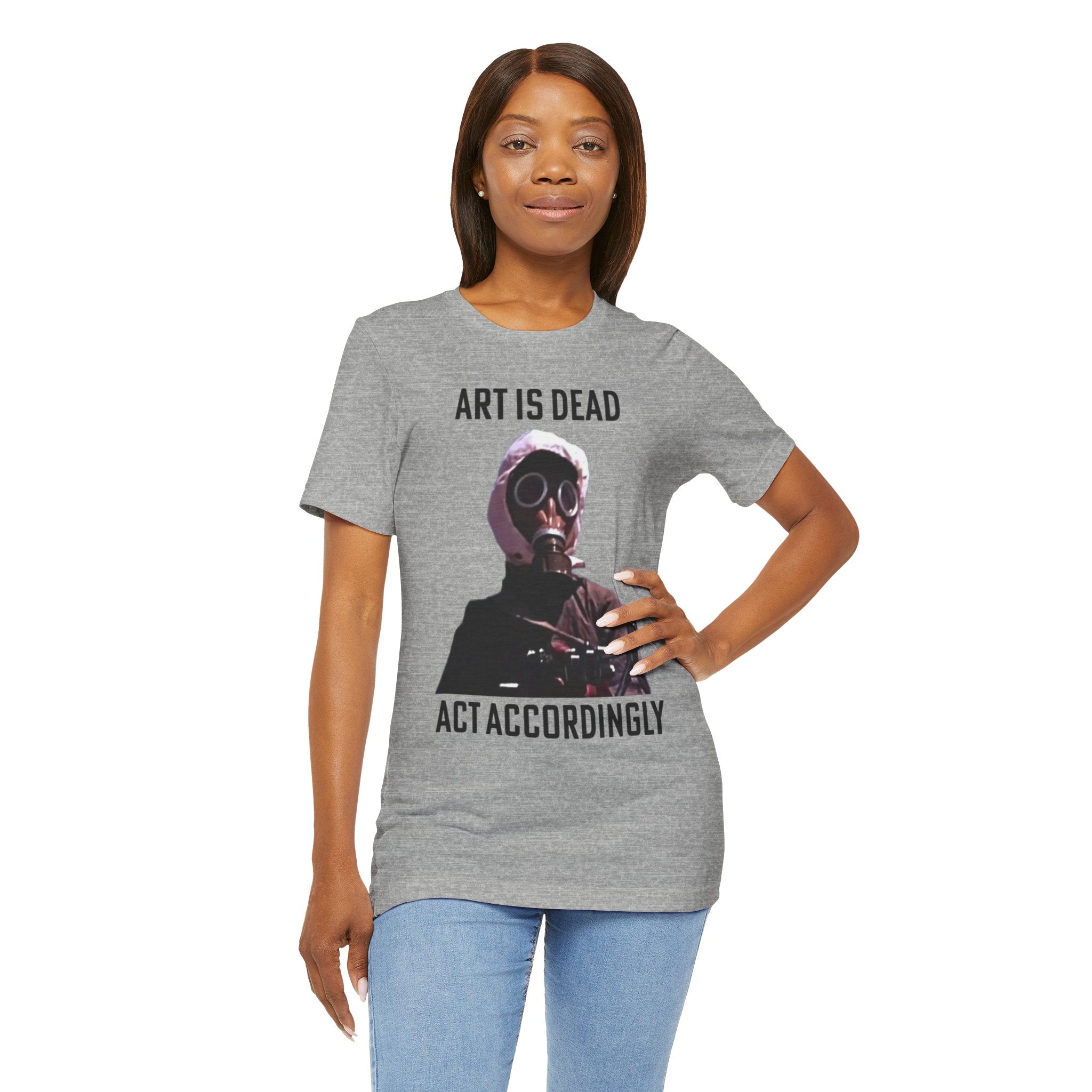 ART IS DEAD Unisex Jersey Tee