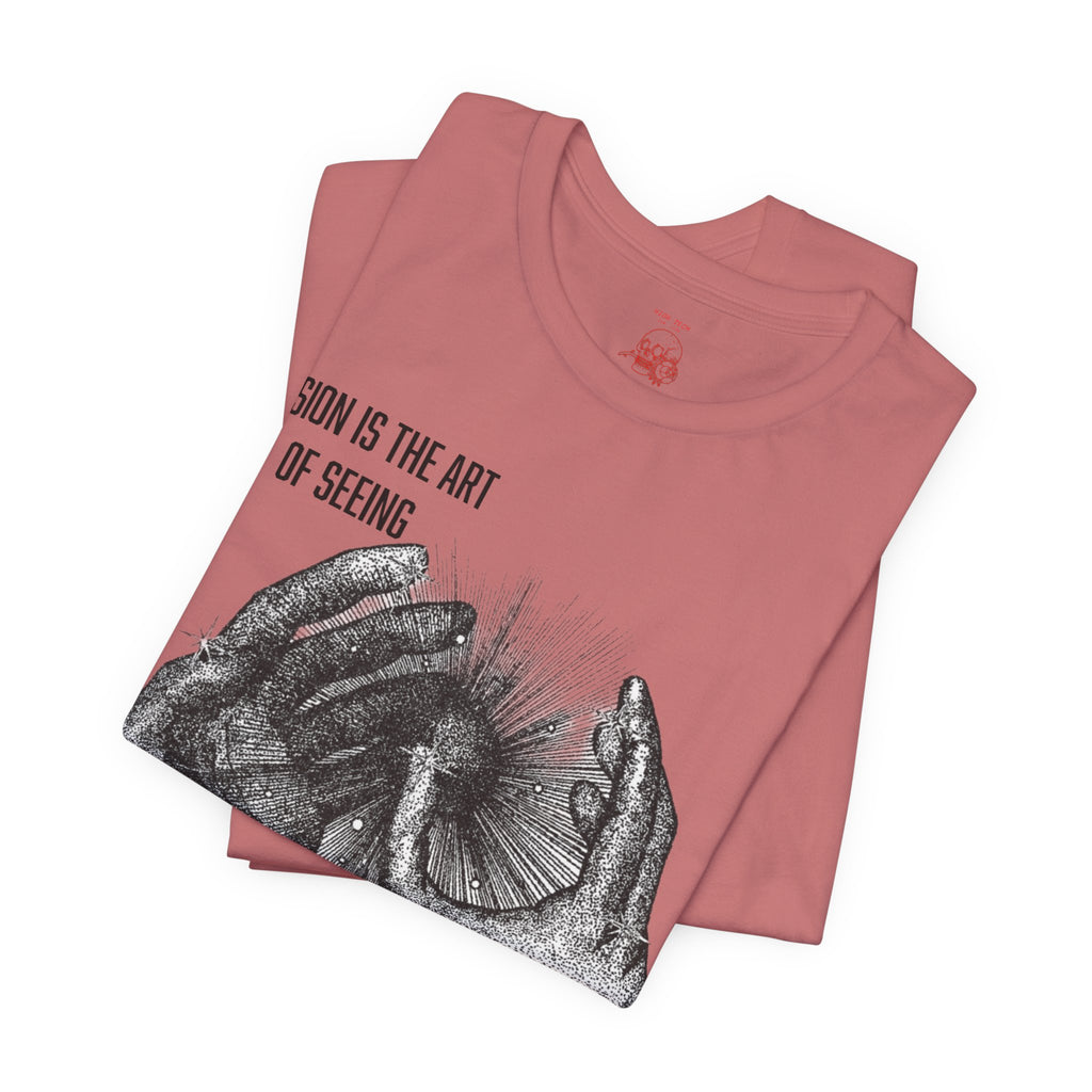 VISION Unisex Jersey Tee