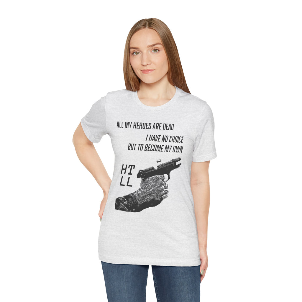 DEAD HEROES Unisex Jersey Tee