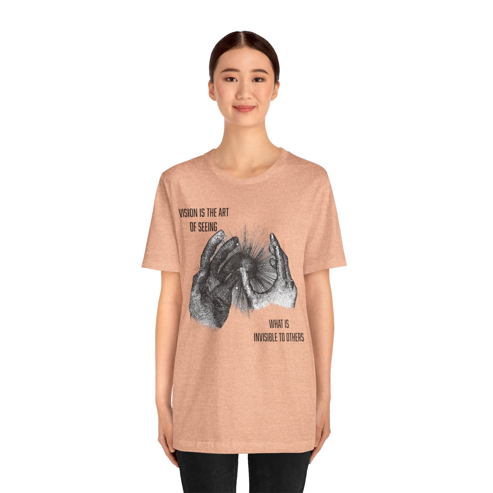VISION Unisex Jersey Tee
