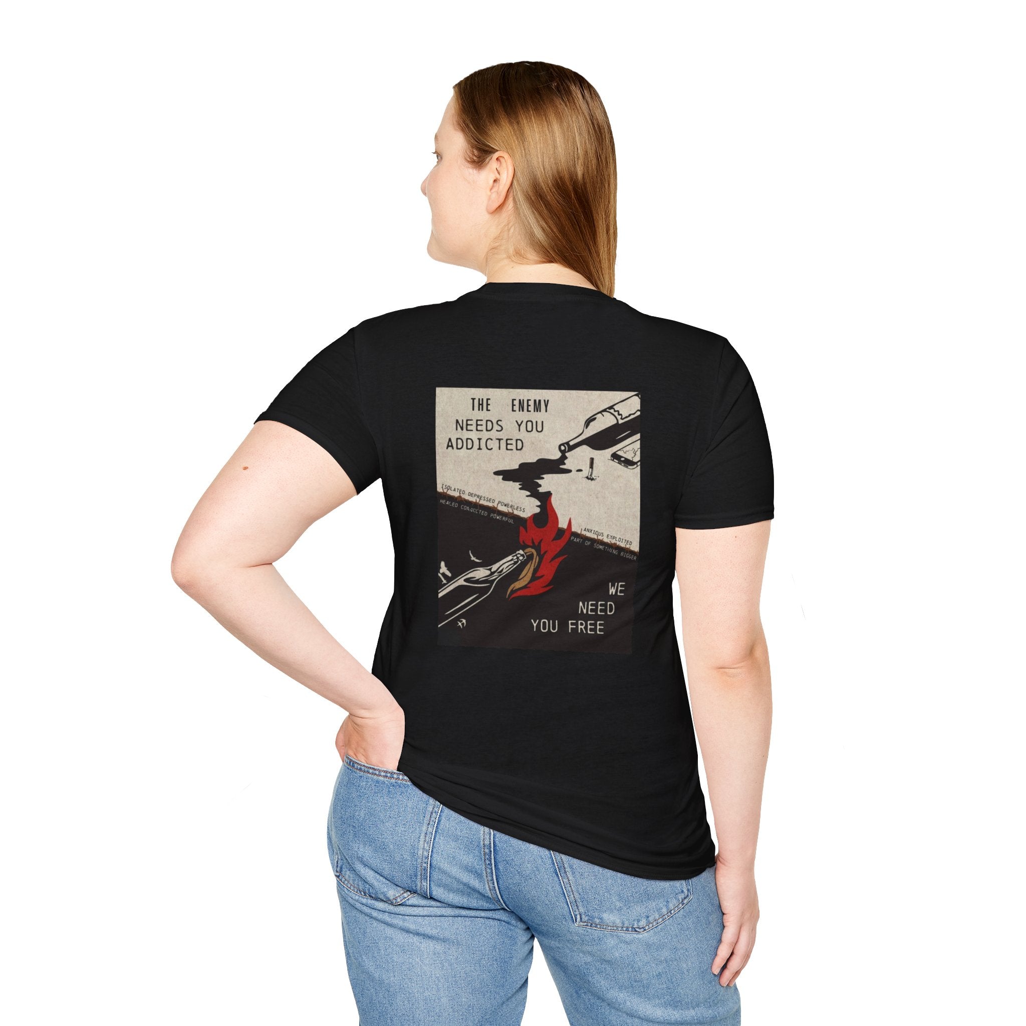 We Need You Free Tee Shirt