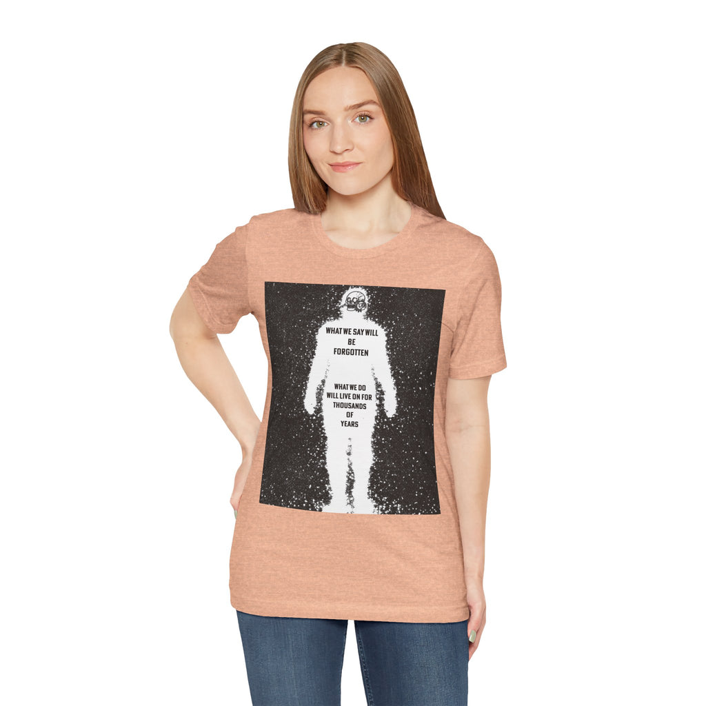WHAT WE DO Unisex Jersey Tee