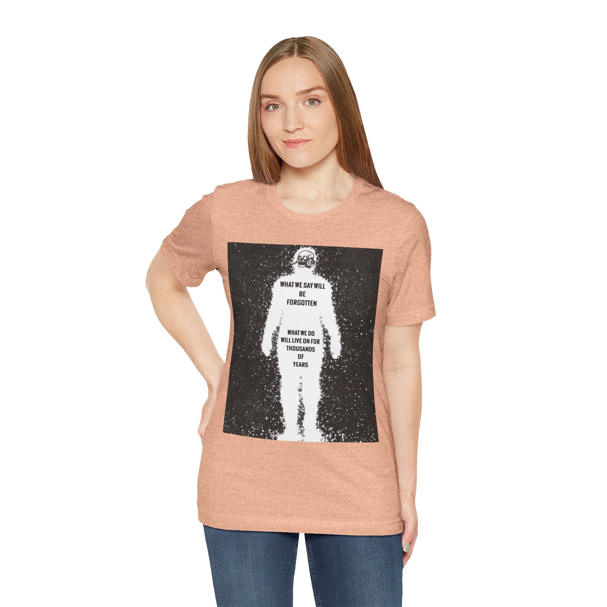 WHAT WE DO Unisex Jersey Tee