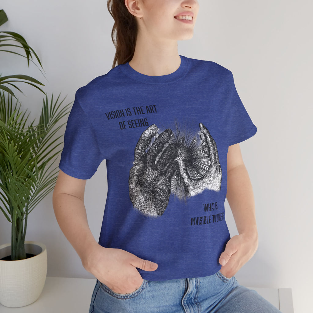 VISION Unisex Jersey Tee