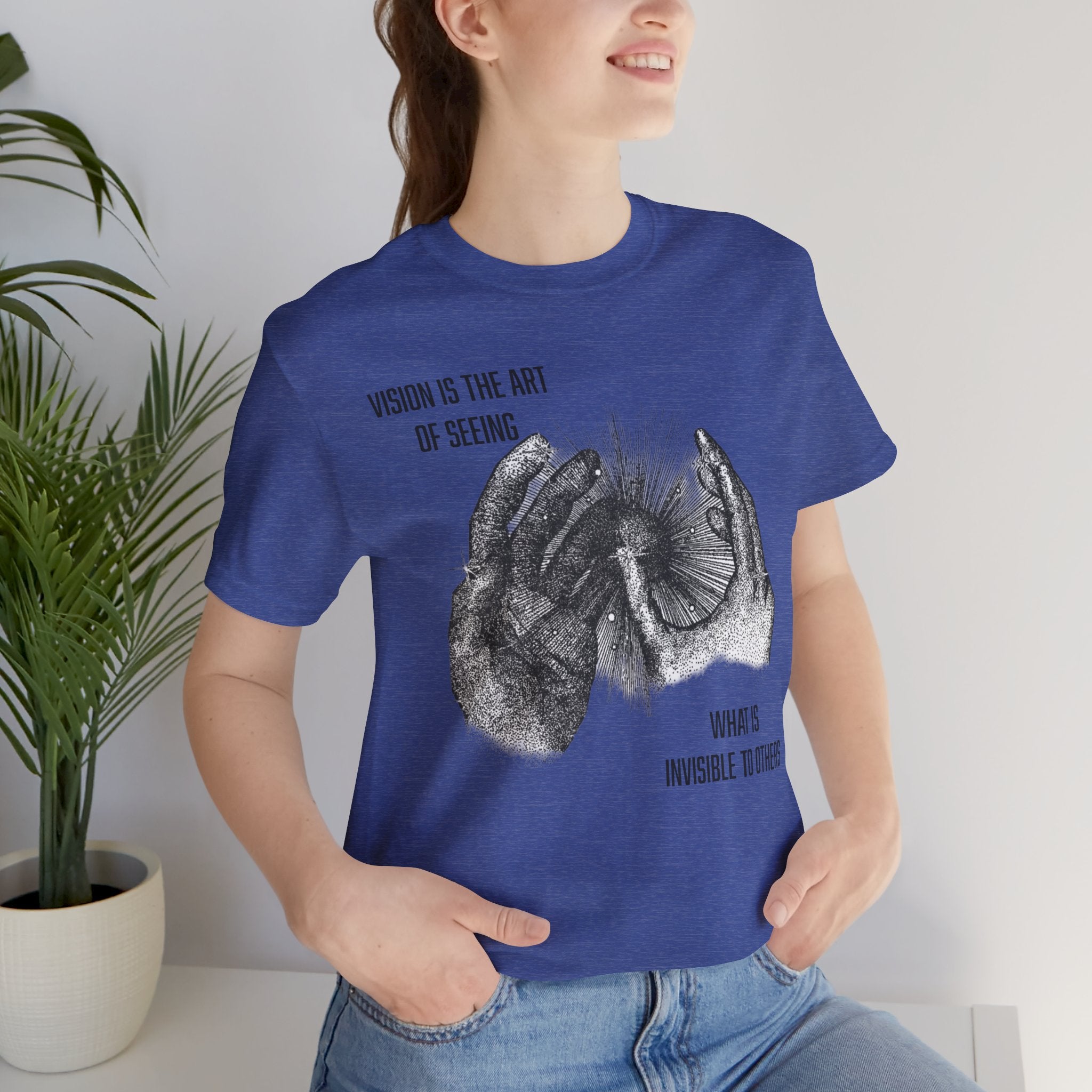 VISION Unisex Jersey Tee