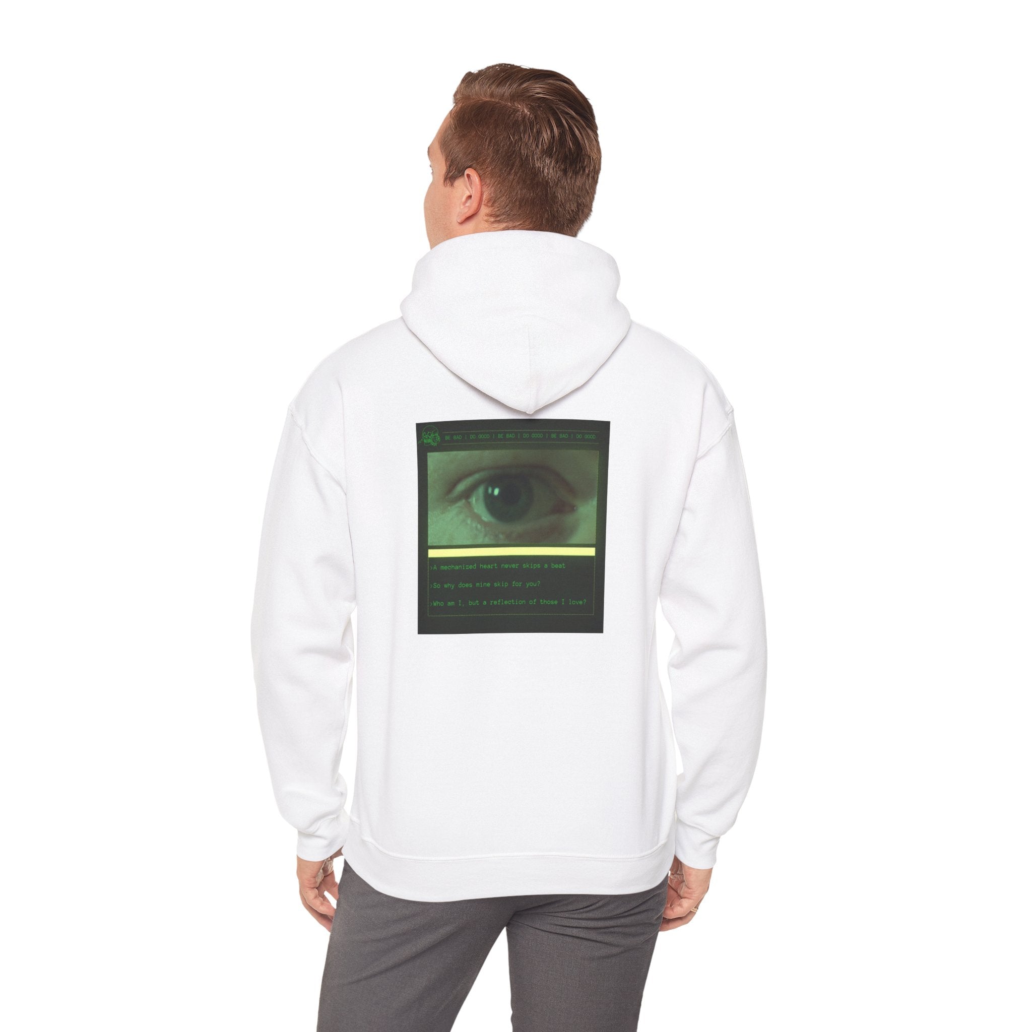 A Mechanized Heart Heavyweight Hoodie