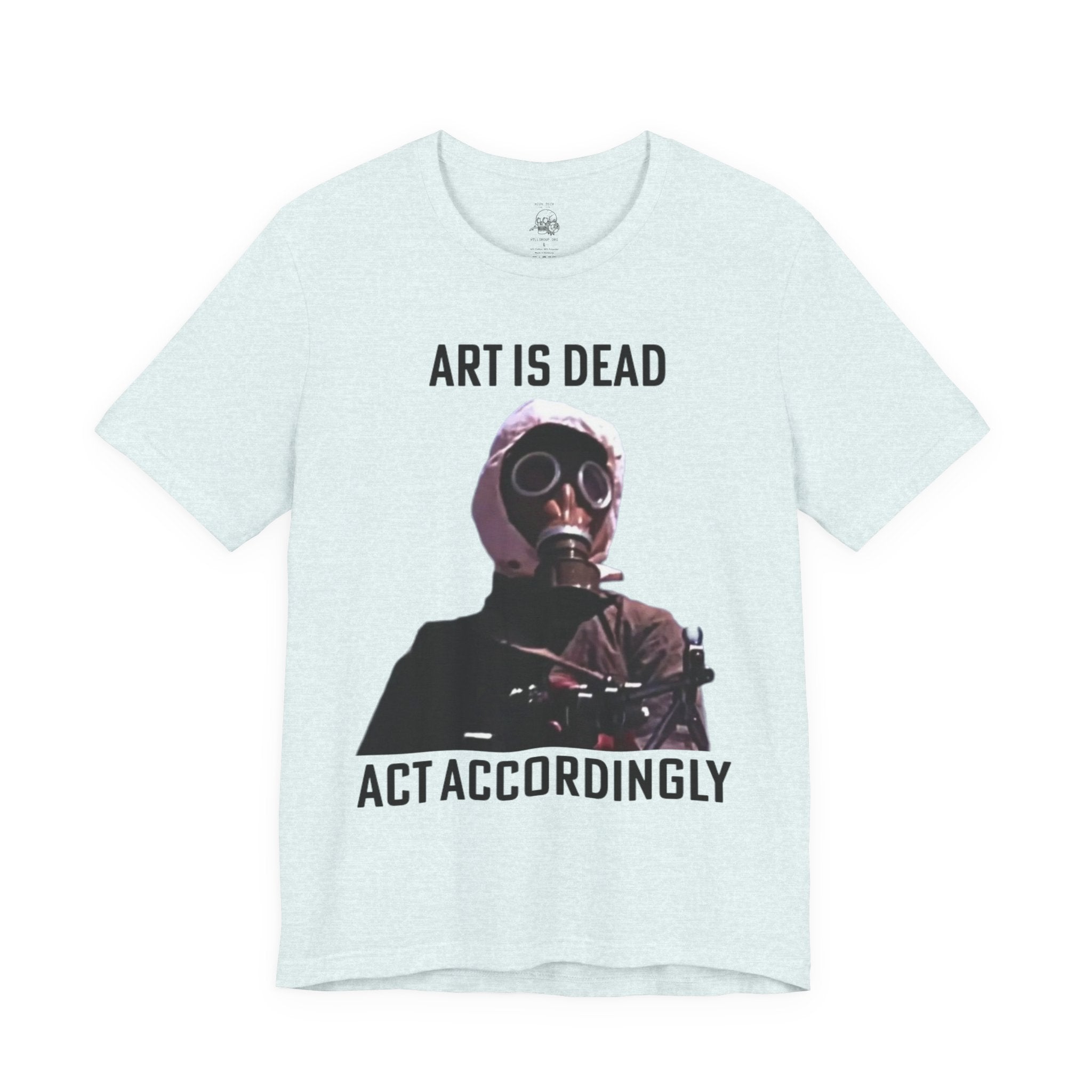 ART IS DEAD Unisex Jersey Tee