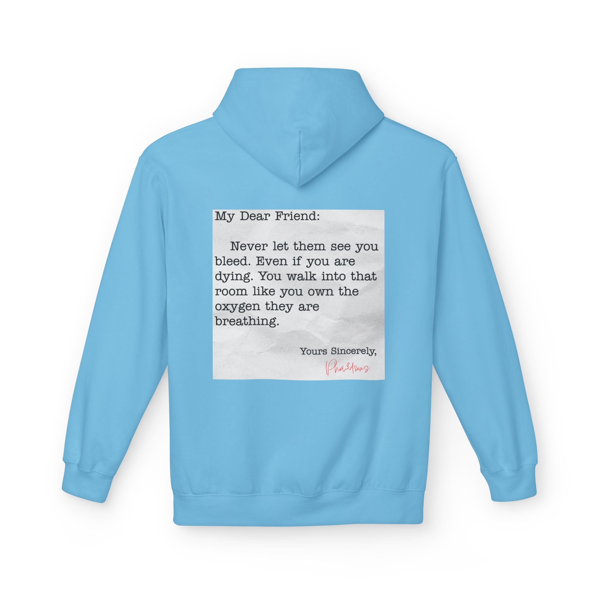 My Dear Friend Midweight Hoodie