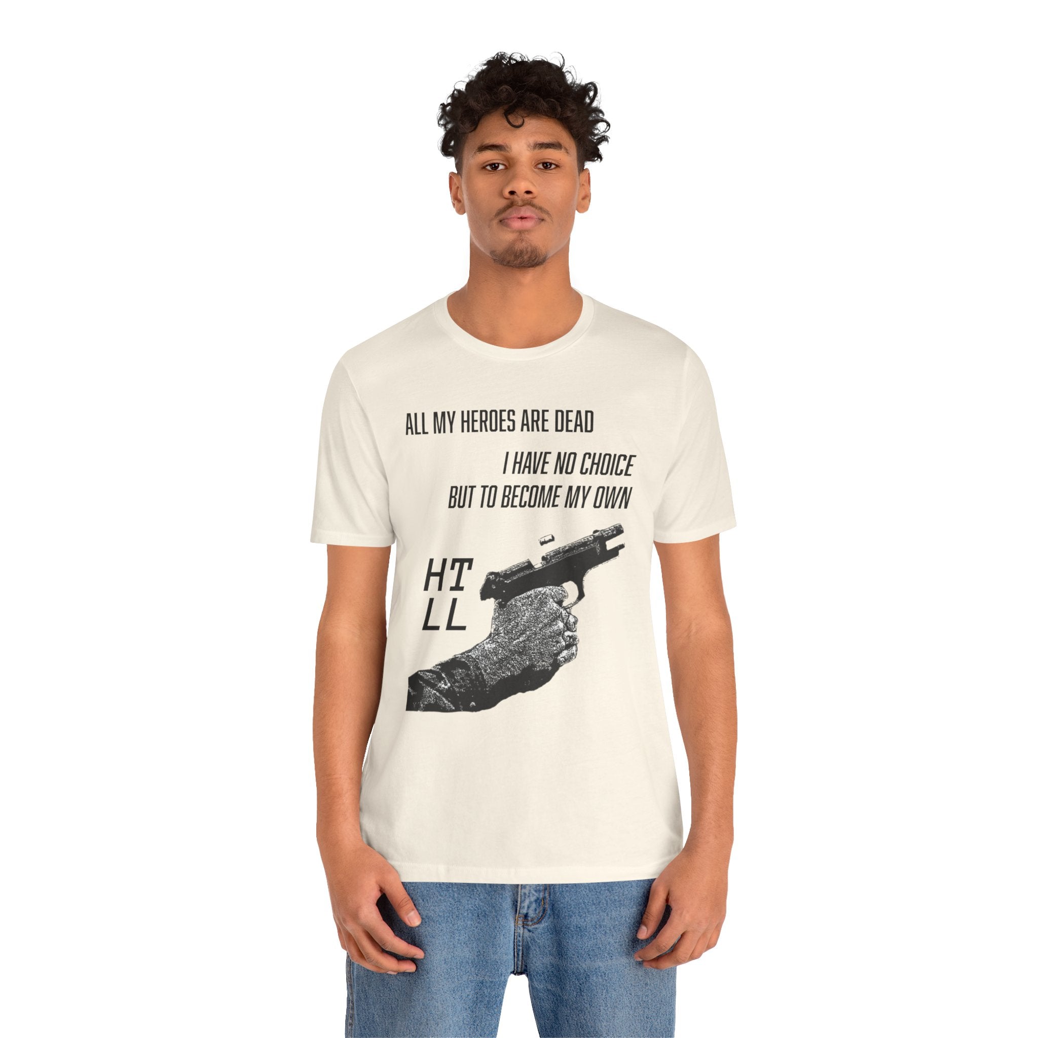 DEAD HEROES Unisex Jersey Tee