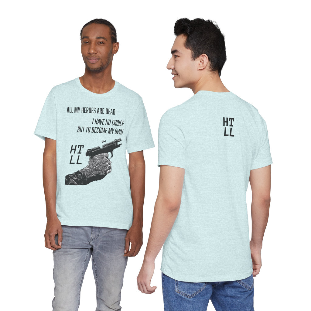 DEAD HEROES Unisex Jersey Tee