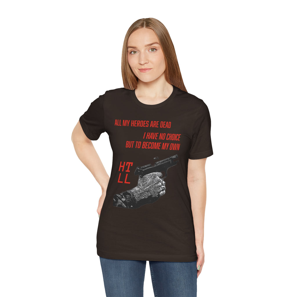 DEAD HEROES Unisex Jersey Tee