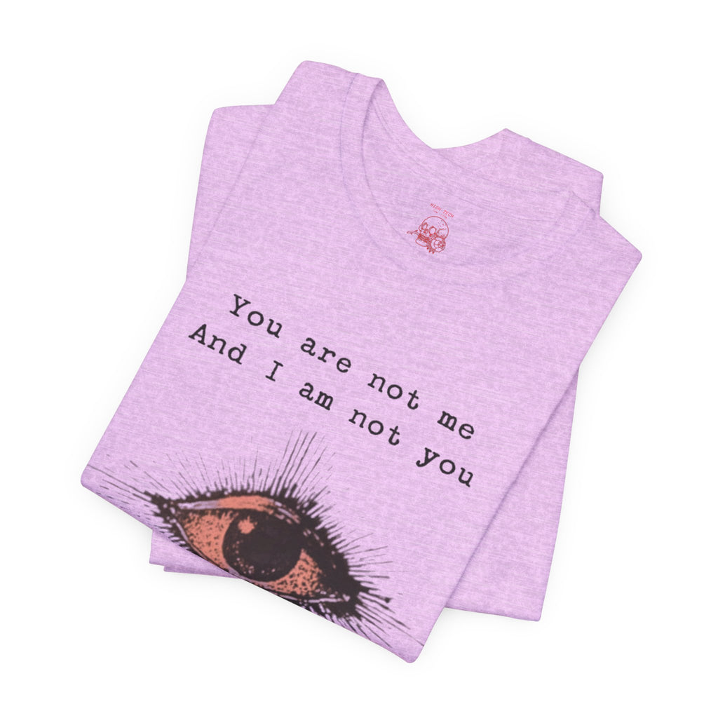YOU AND I Unisex Jersey Tee