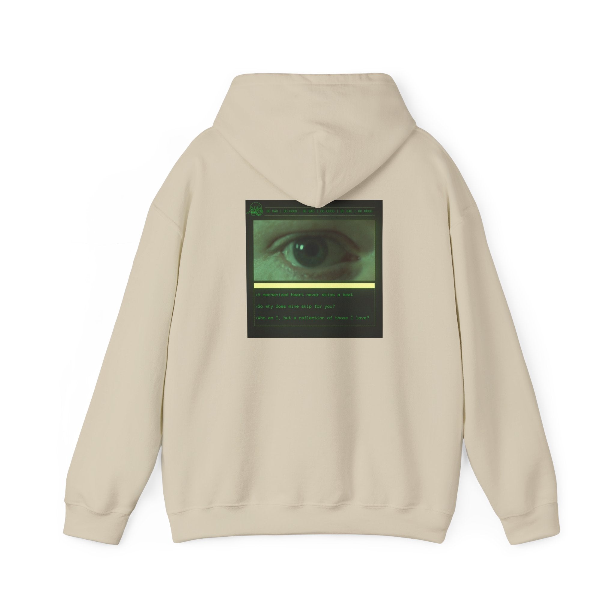 A Mechanized Heart Heavyweight Hoodie