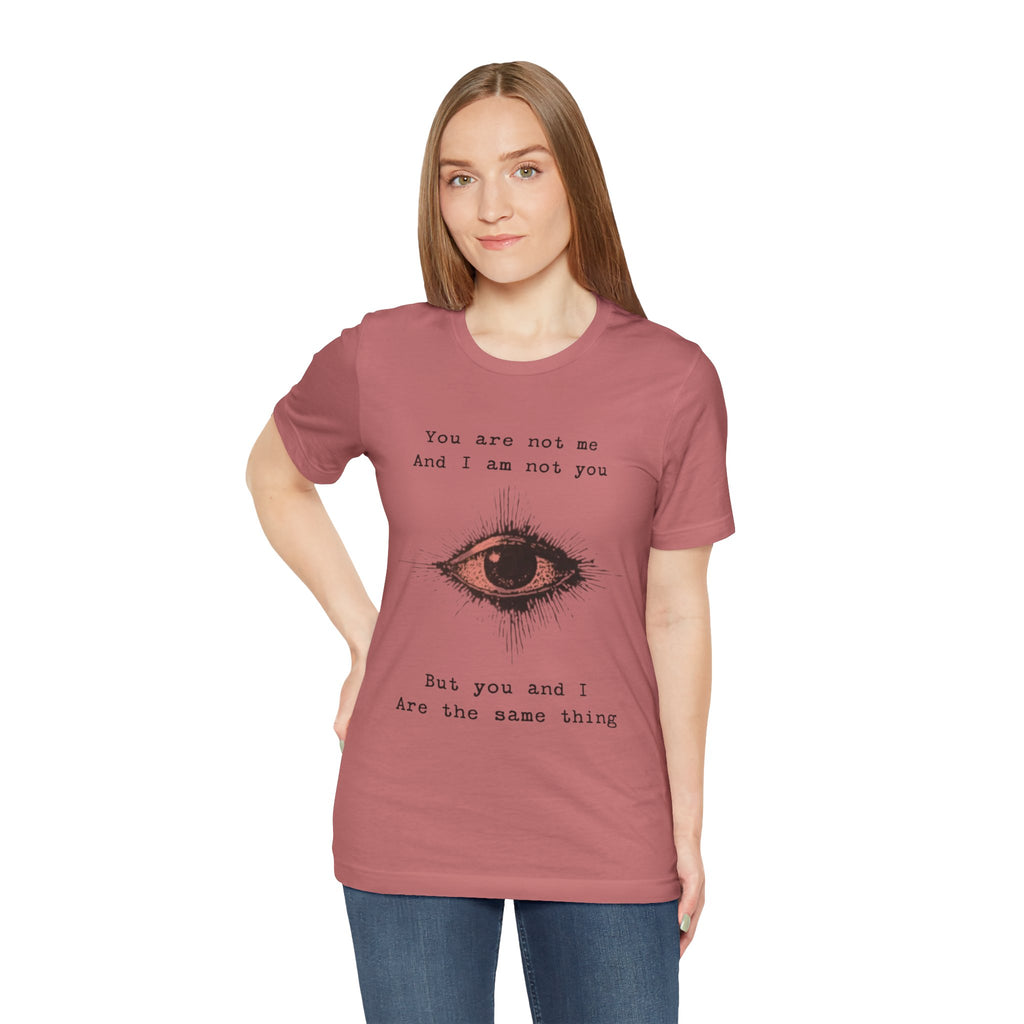 YOU AND I Unisex Jersey Tee