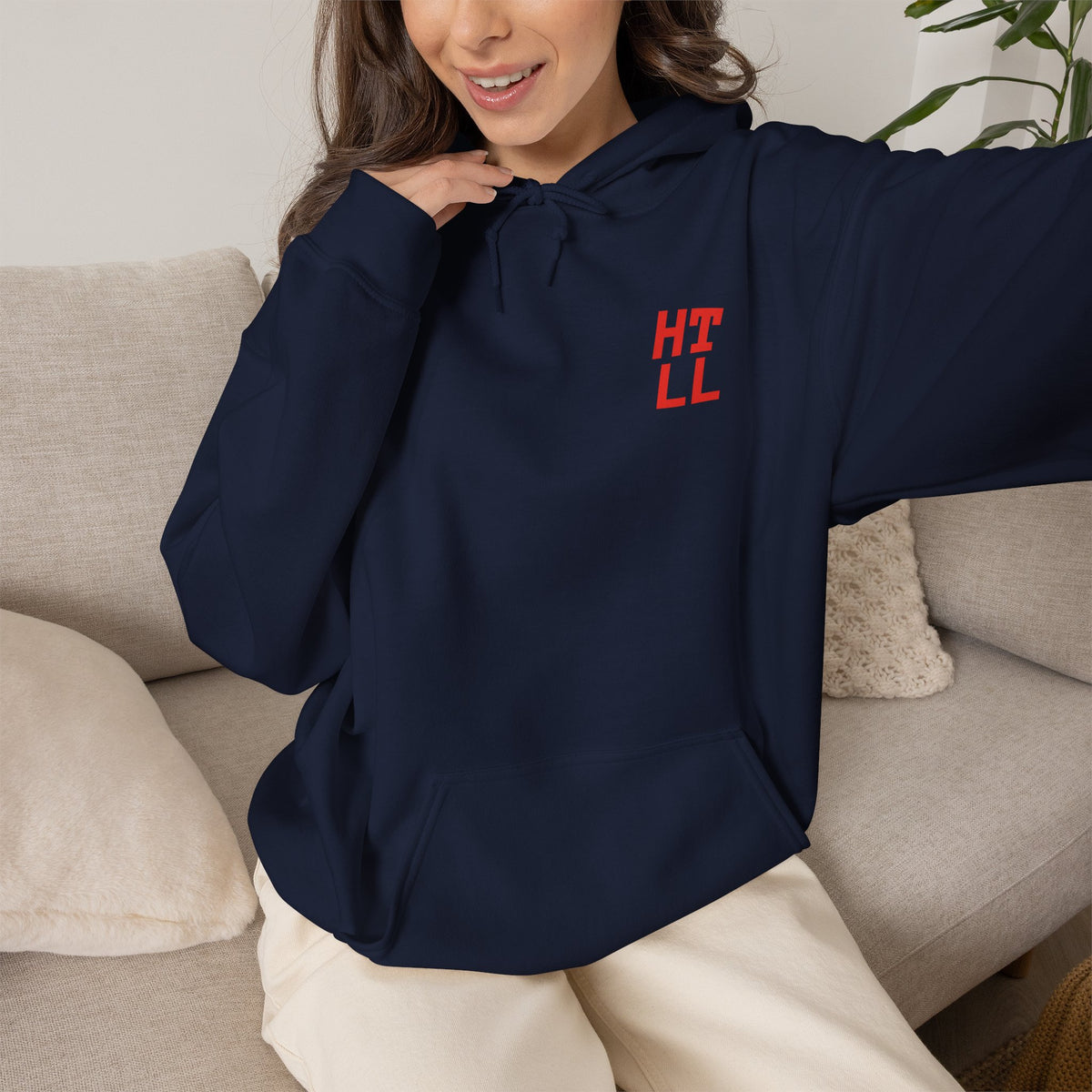 Cowboy Up Heavyweight Hoodie