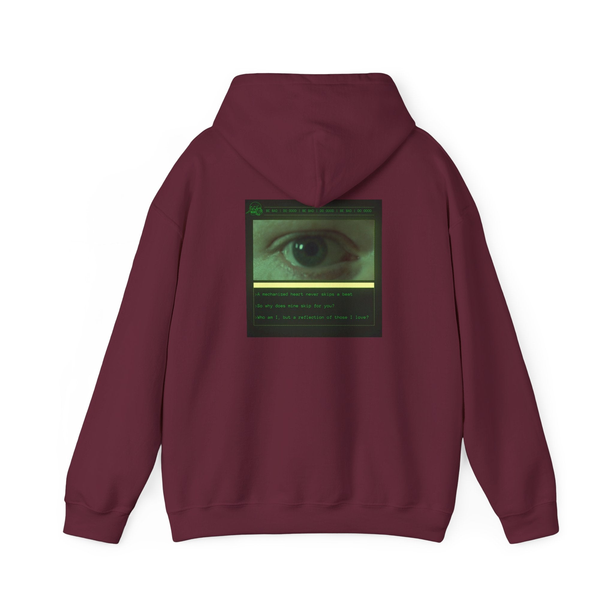 A Mechanized Heart Heavyweight Hoodie