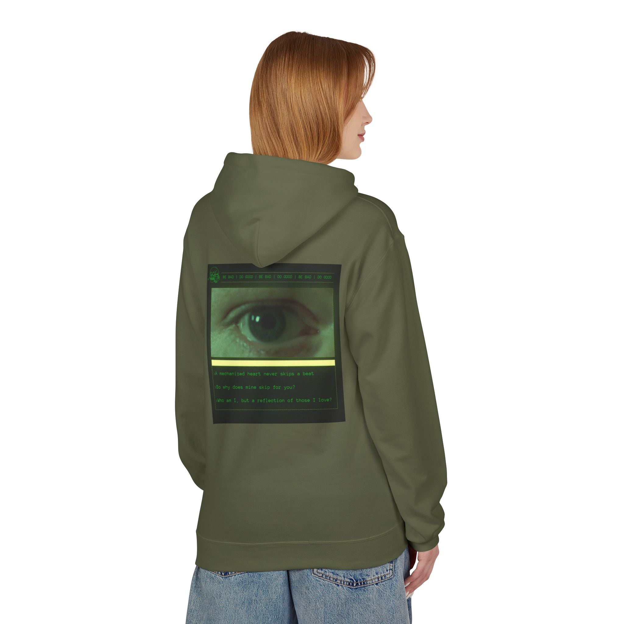 A Mechanized Heart Midweight Hoodie