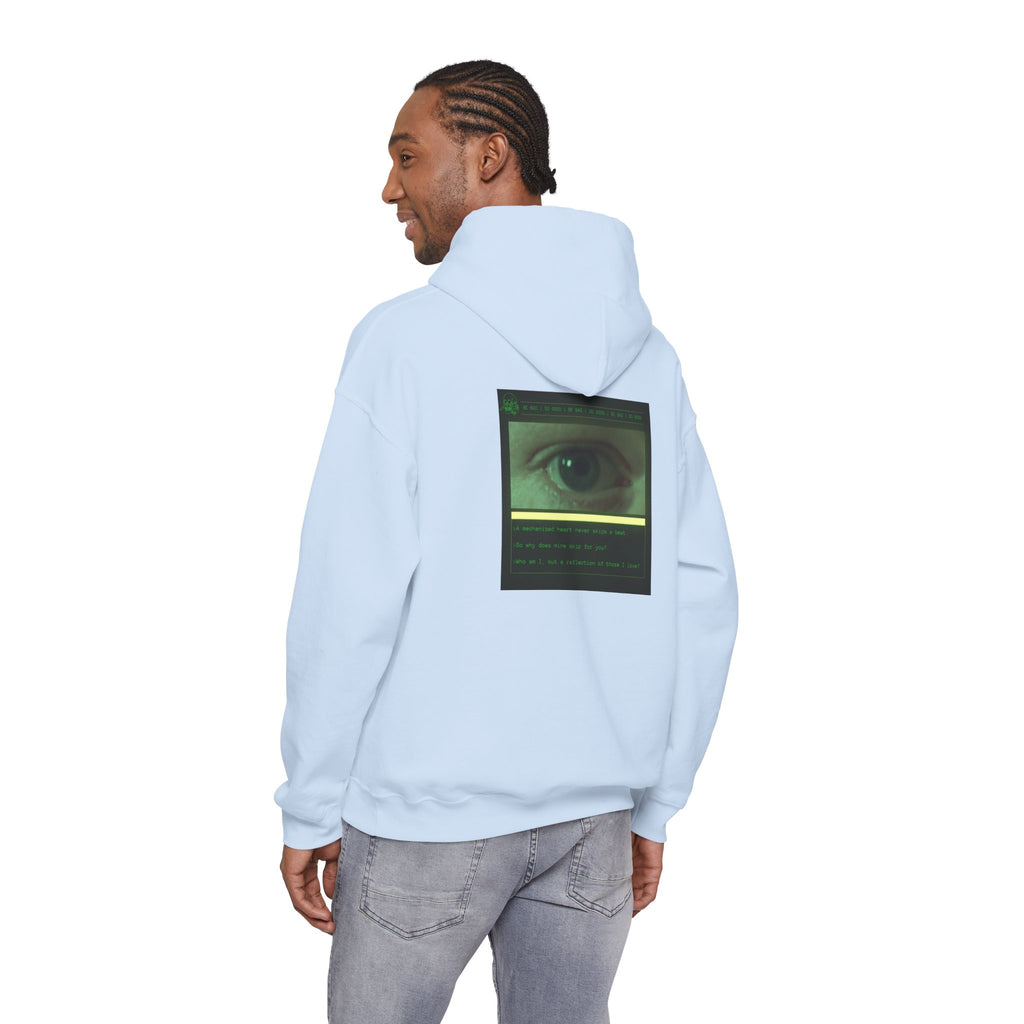 A Mechanized Heart Heavyweight Hoodie