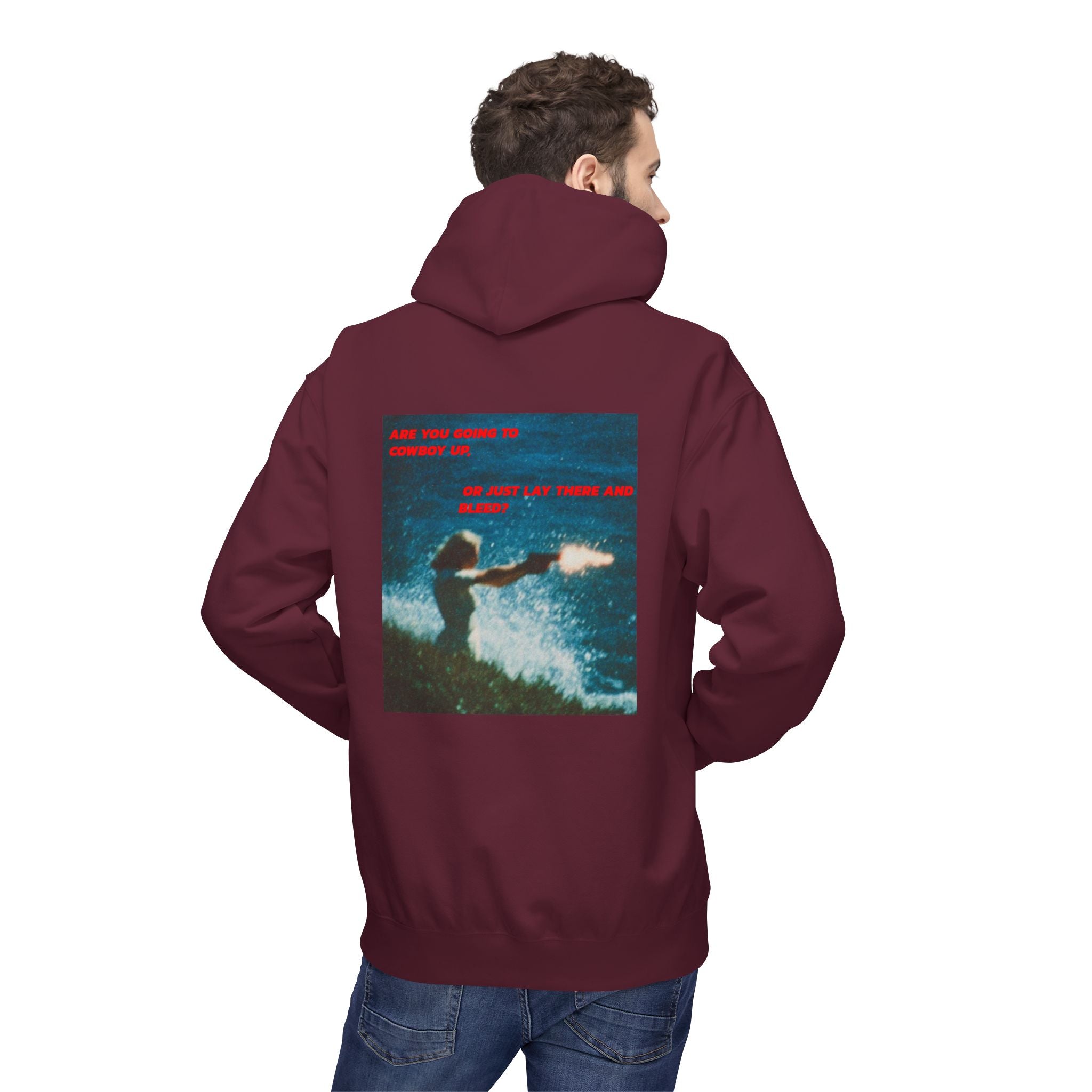 Cowboy Up Midweight Hoodie