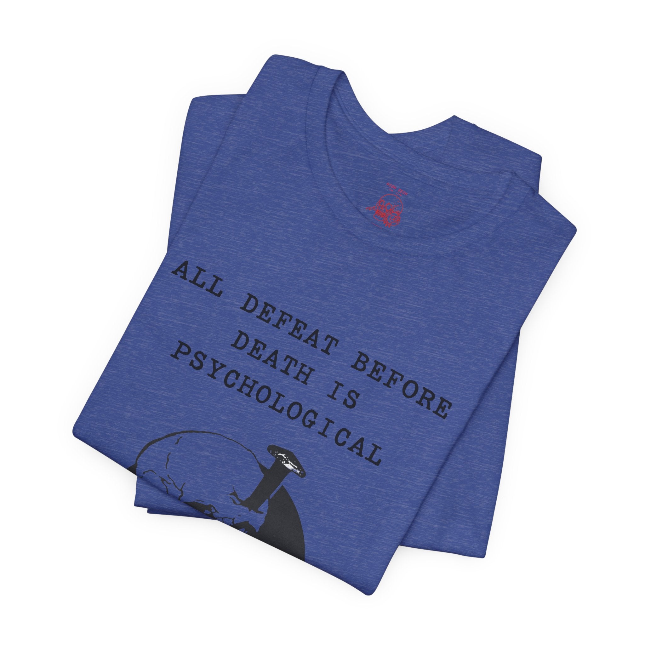 ALL DEFEAT Unisex Jersey Tee