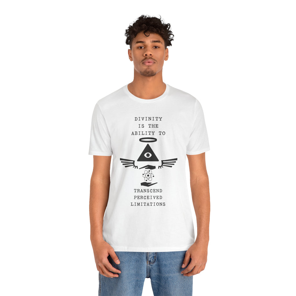 DIVINITY Unisex Jersey Tee