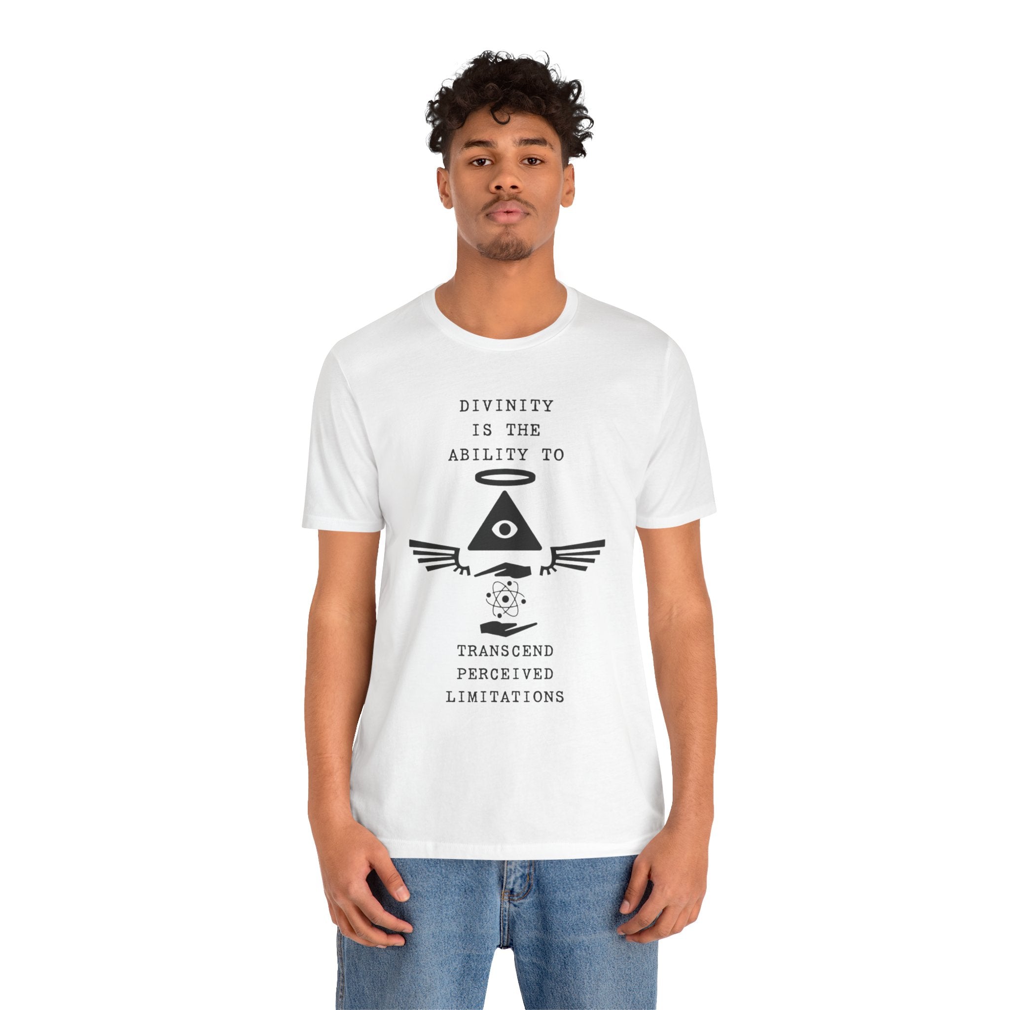 DIVINITY Unisex Jersey Tee