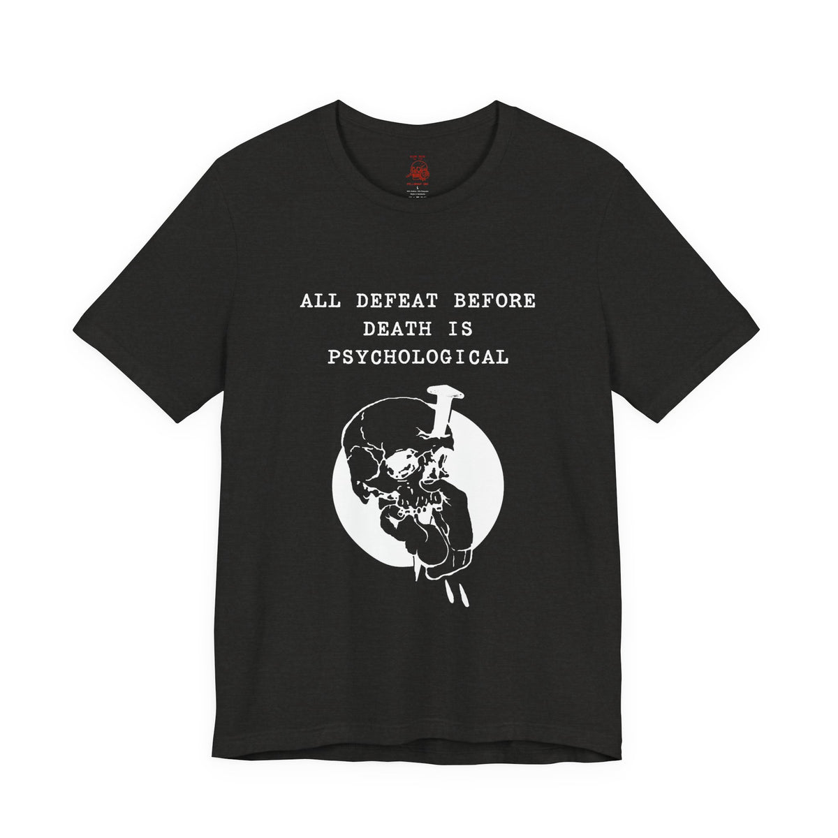 ALL DEFEAT Unisex Jersey Tee