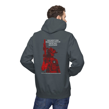 Tall Mountains Midweight Hoodie