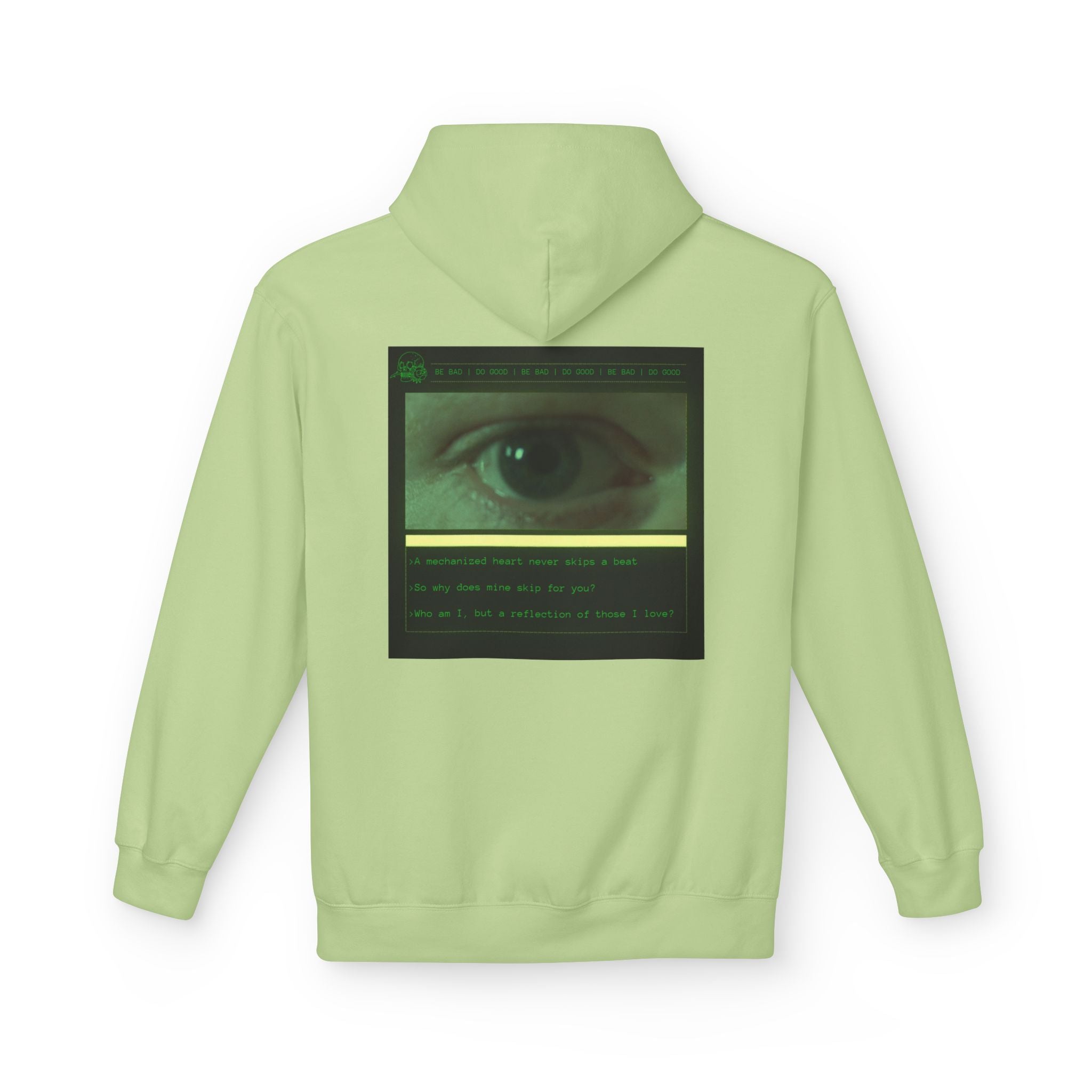 A Mechanized Heart Midweight Hoodie