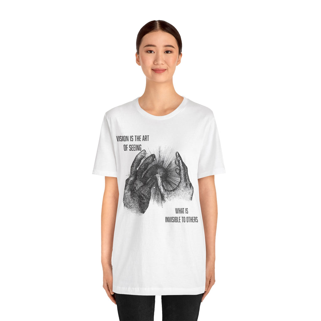 VISION Unisex Jersey Tee