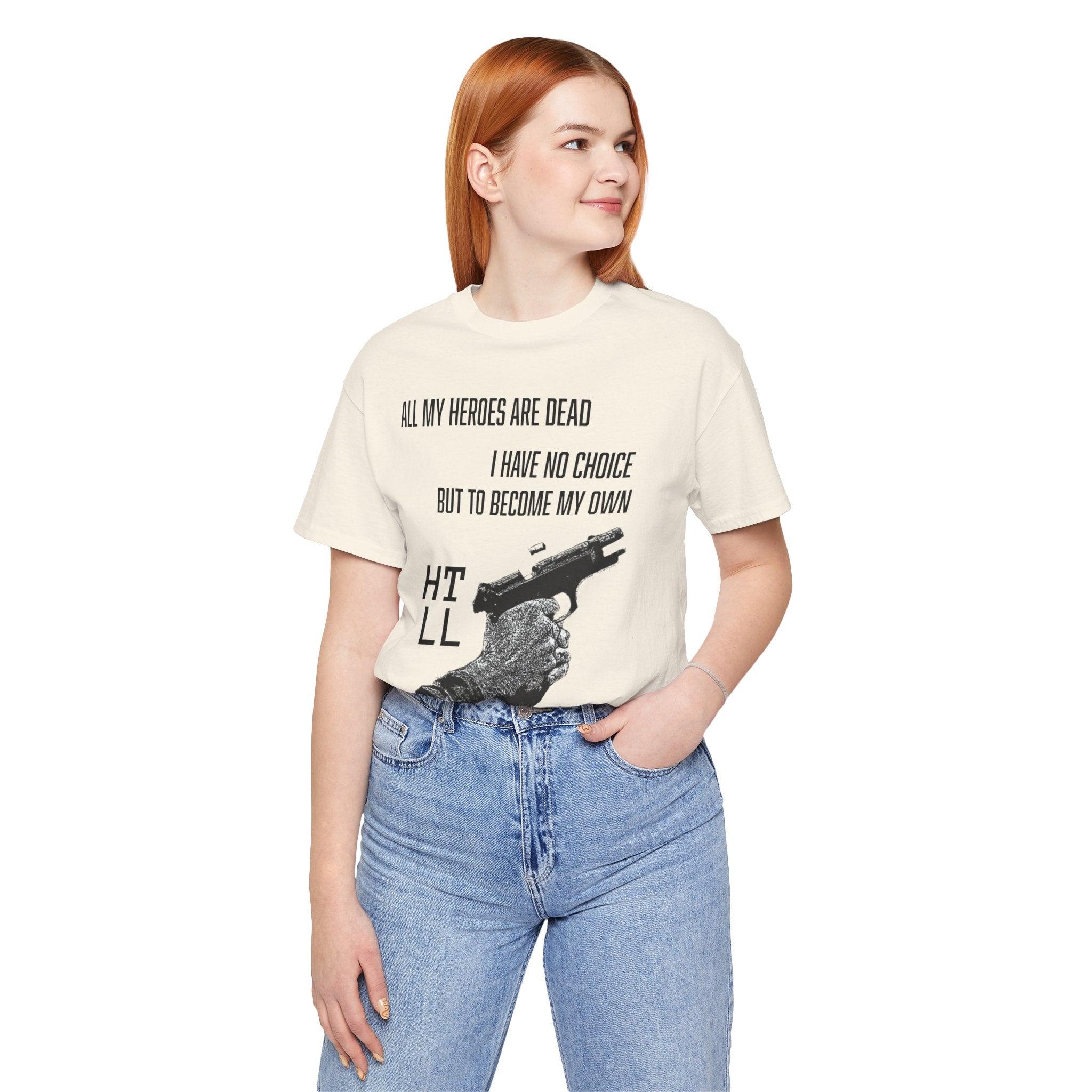 DEAD HEROES Unisex Jersey Tee