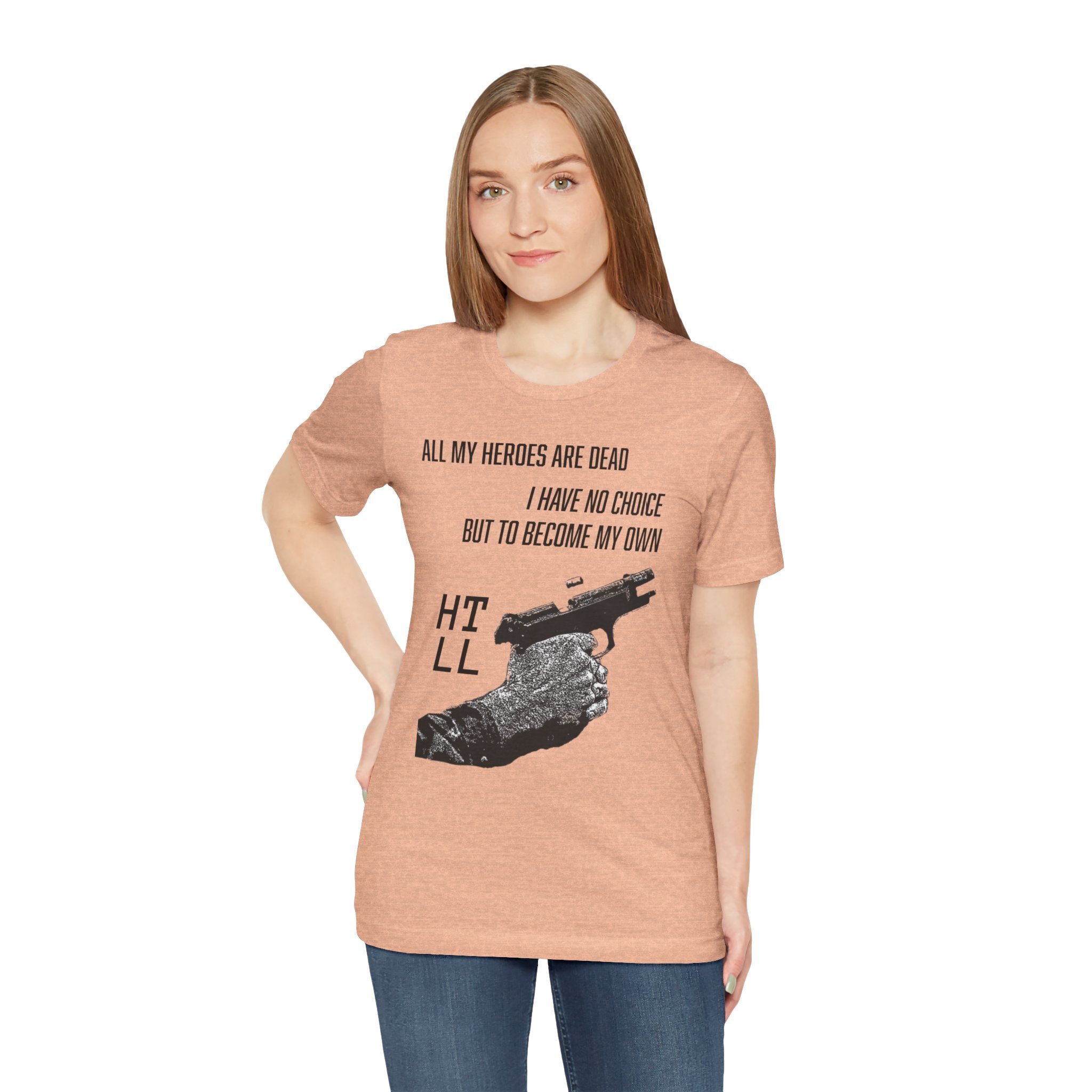 DEAD HEROES Unisex Jersey Tee