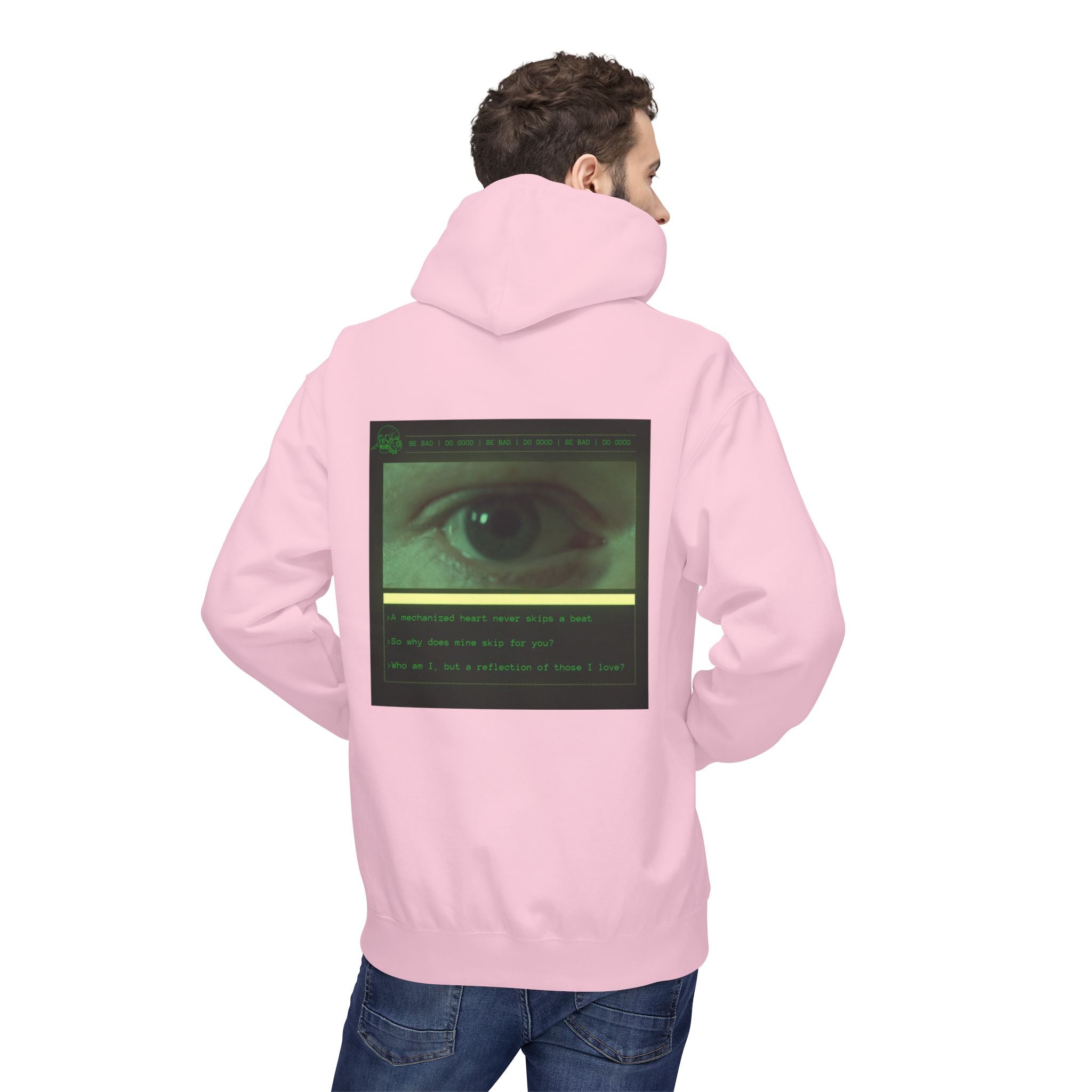 A Mechanized Heart Midweight Hoodie