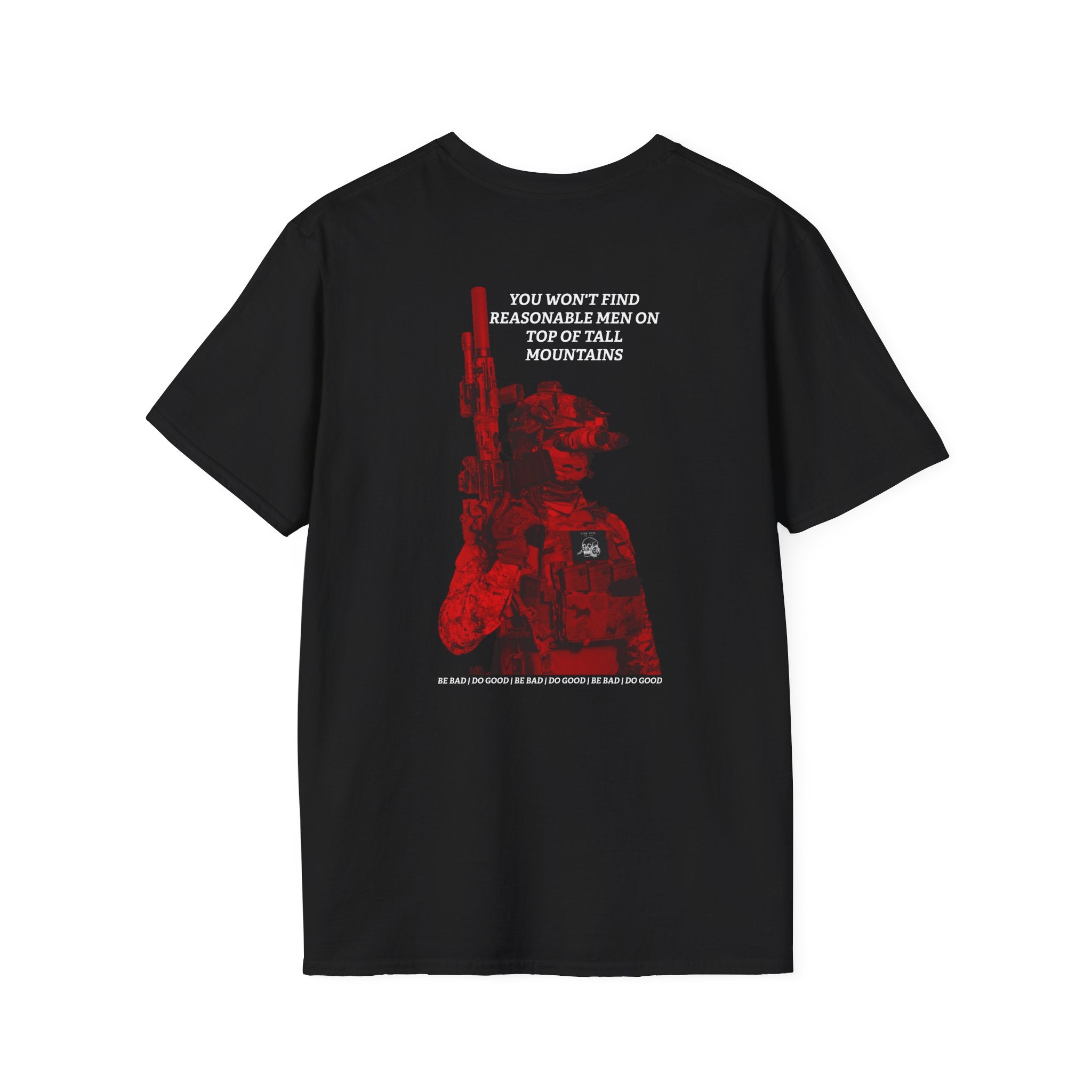 Tall Mountains Tee Shirt