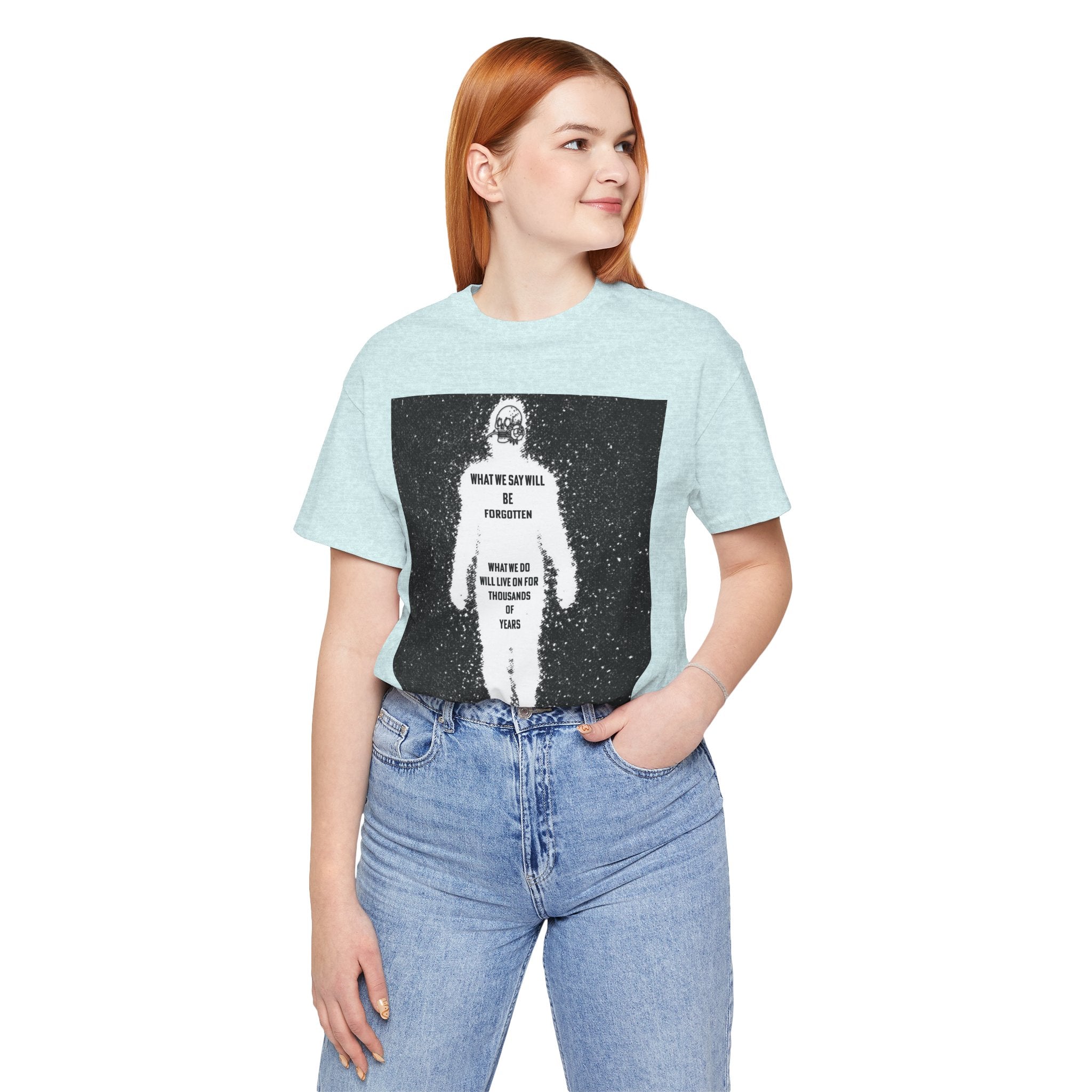 WHAT WE DO Unisex Jersey Tee