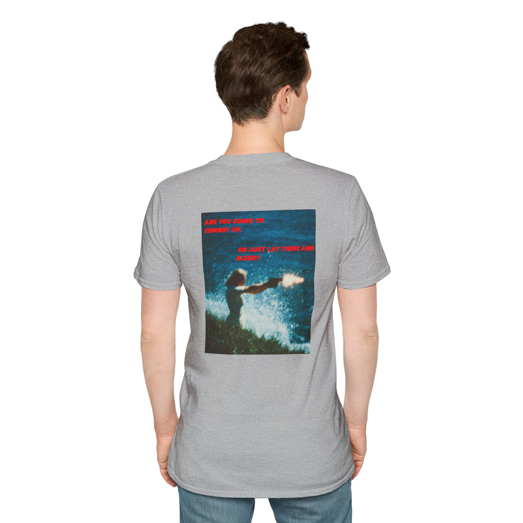 Cowboy Up Tee Shirt