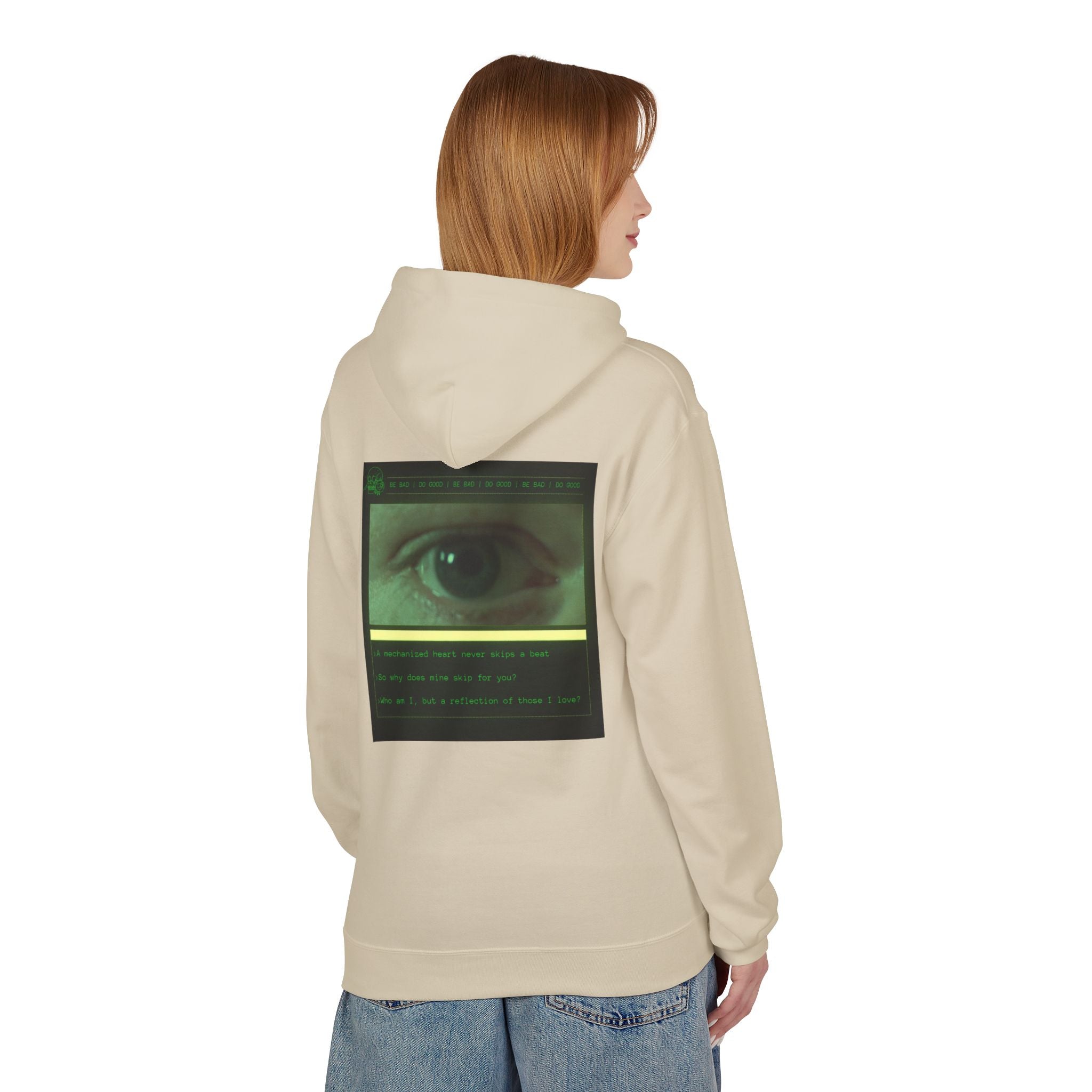 A Mechanized Heart Midweight Hoodie