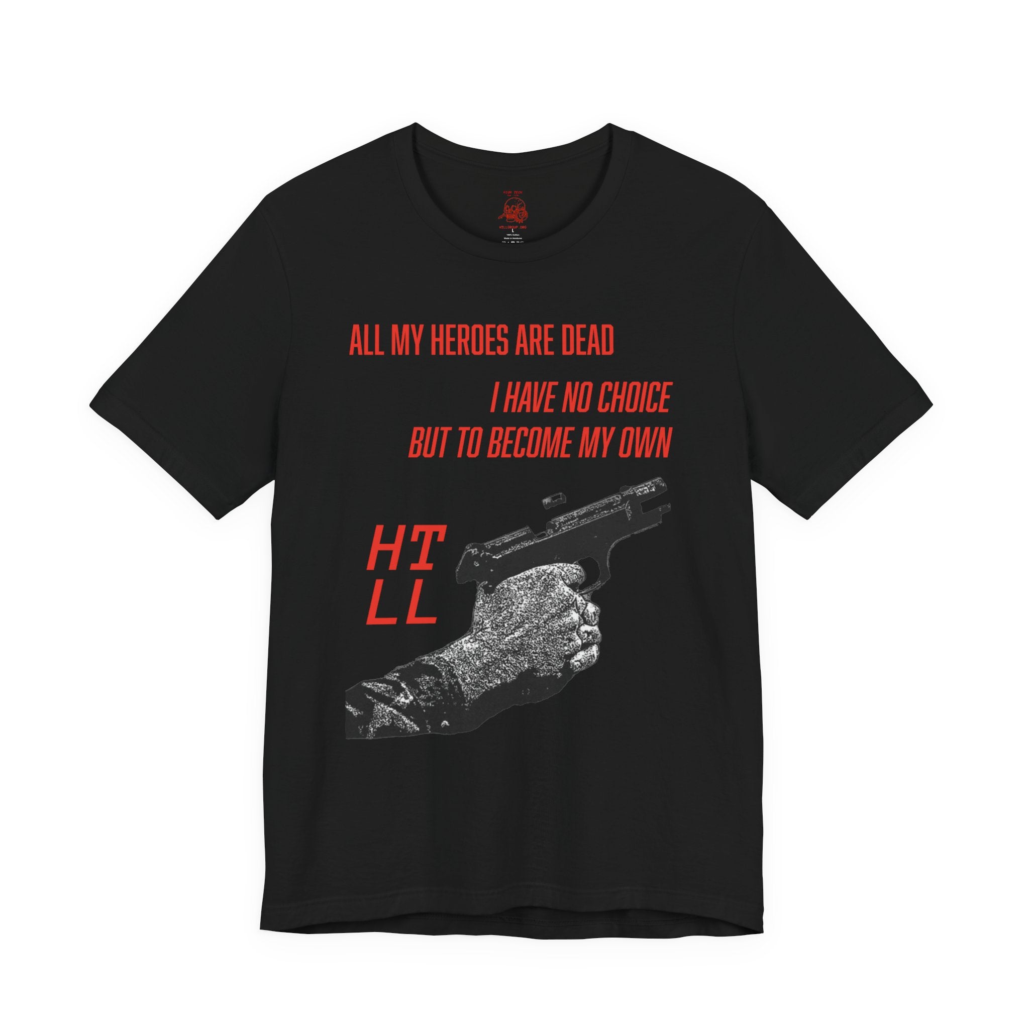 DEAD HEROES Unisex Jersey Tee