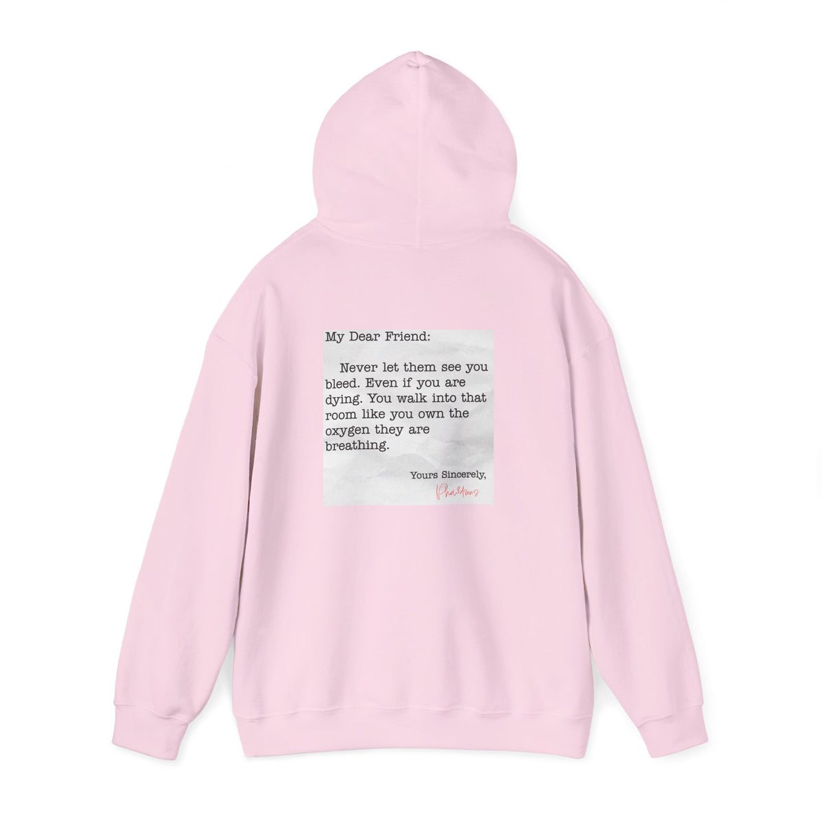 My Dear Friend Heavyweight Hoodie