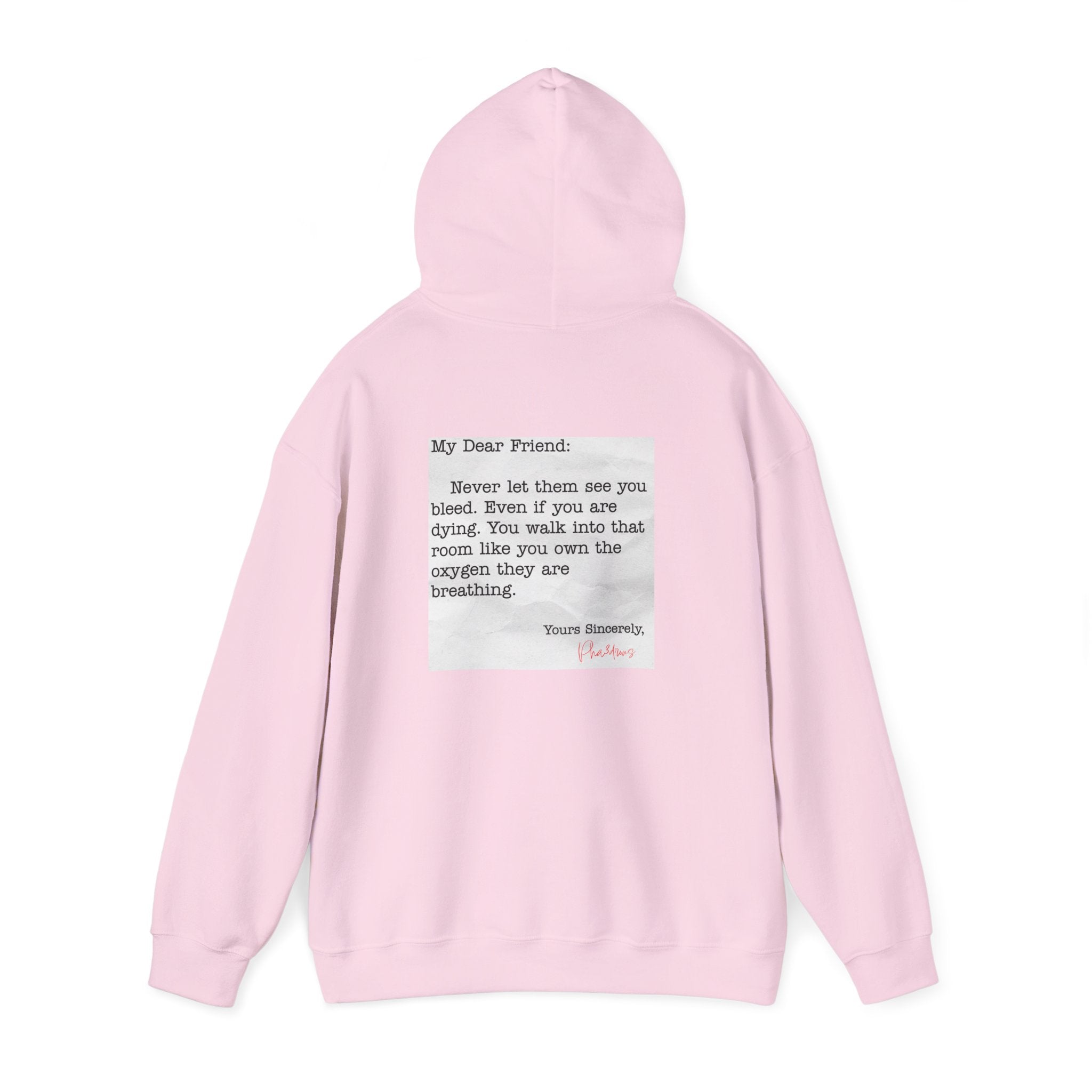 My Dear Friend Heavyweight Hoodie