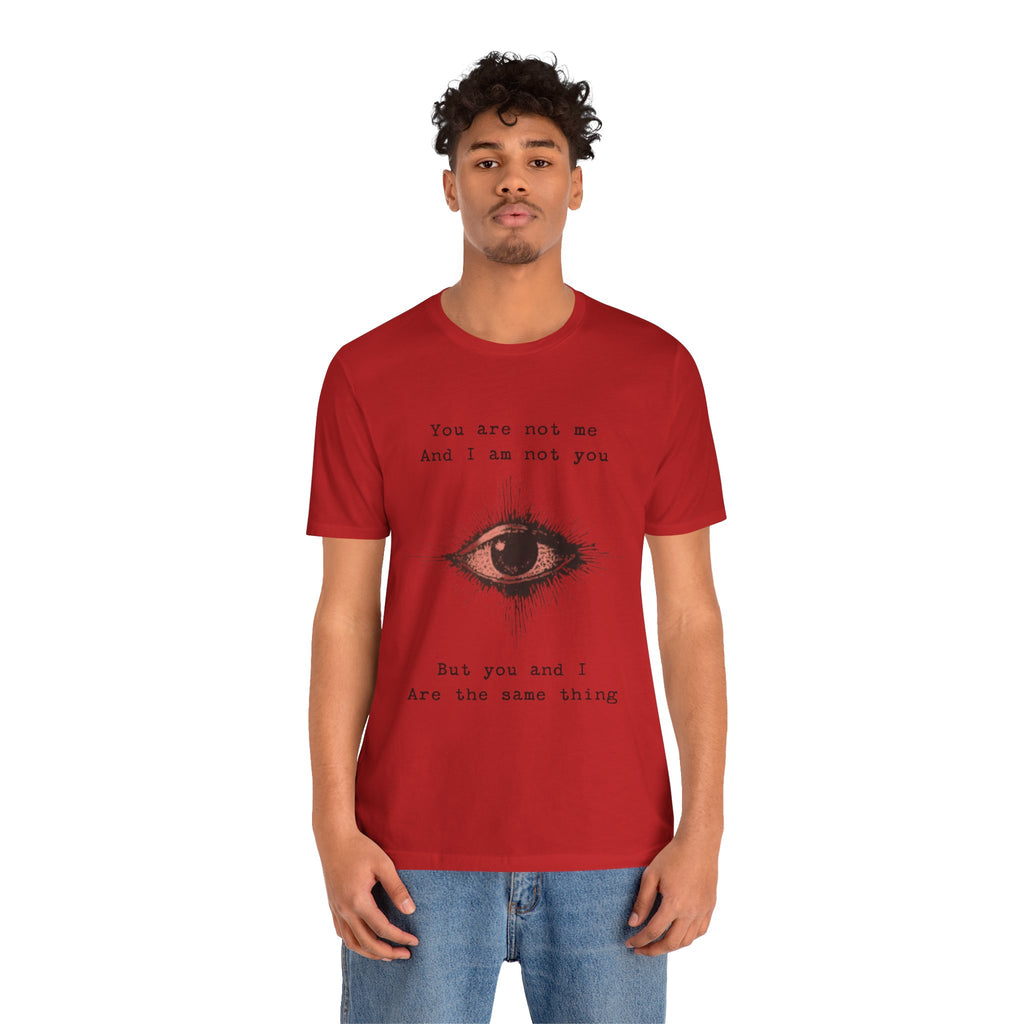 YOU AND I Unisex Jersey Tee