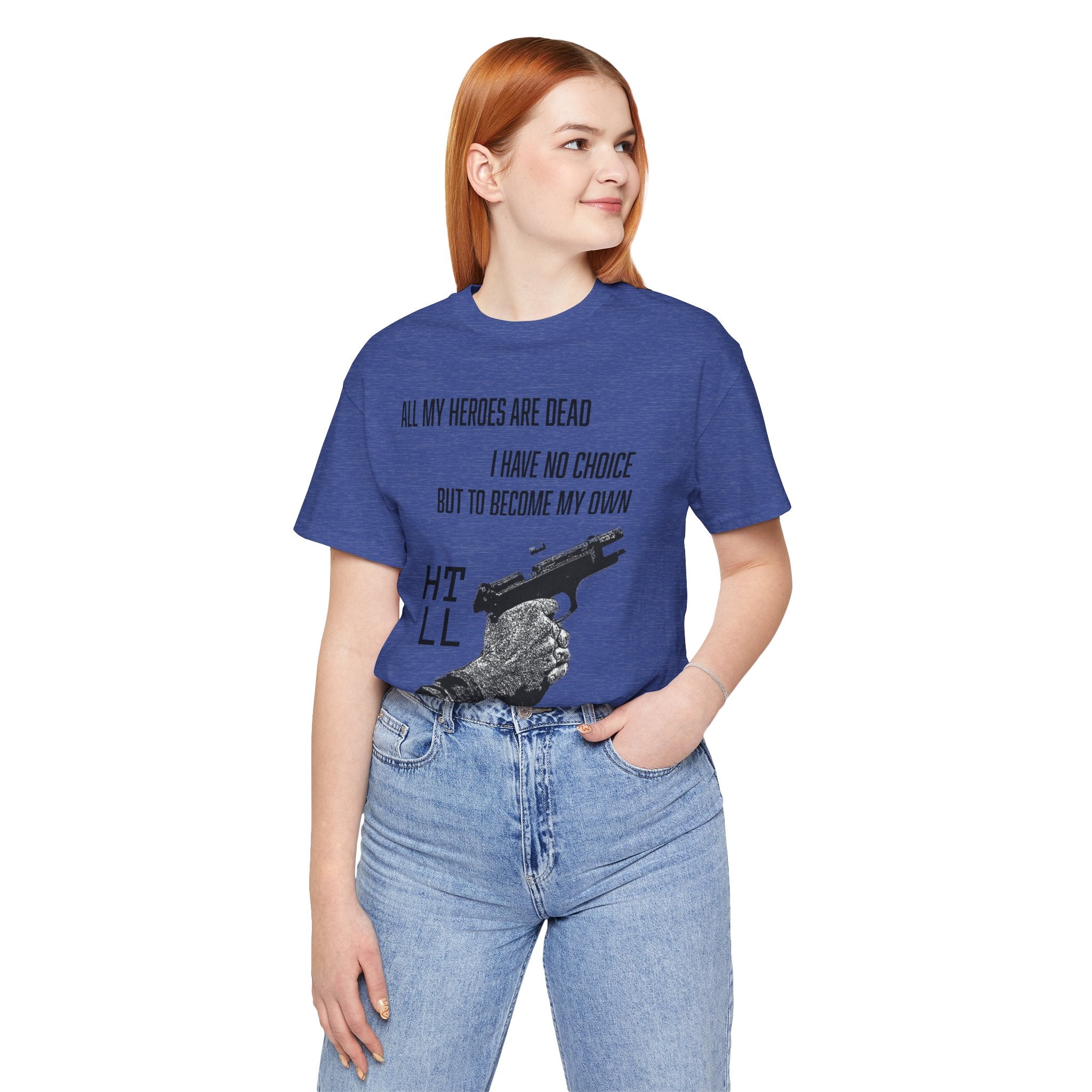 DEAD HEROES Unisex Jersey Tee