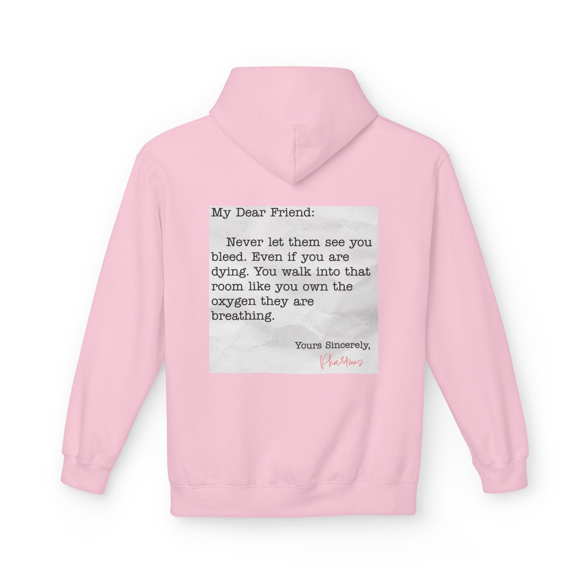 My Dear Friend Midweight Hoodie
