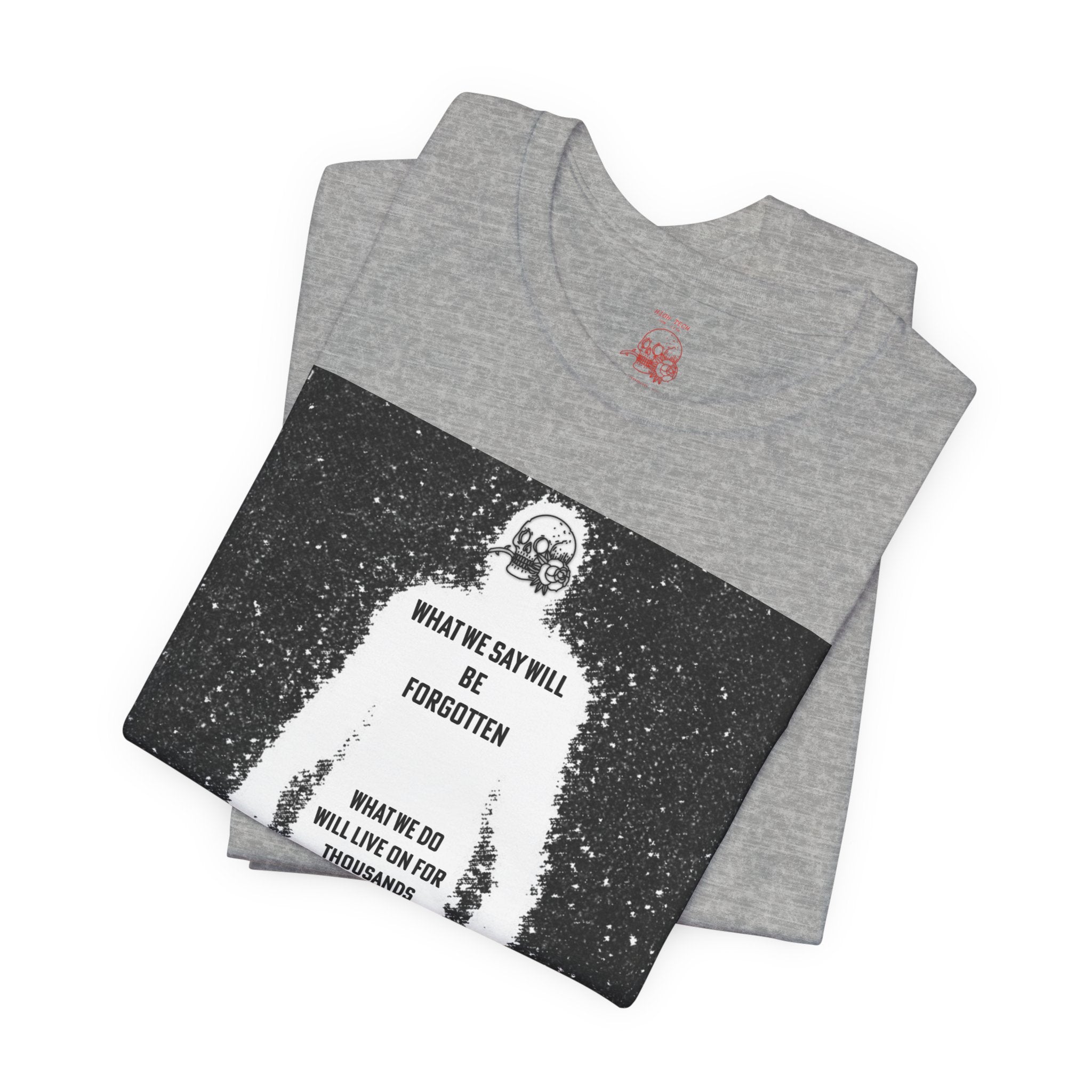 WHAT WE DO Unisex Jersey Tee
