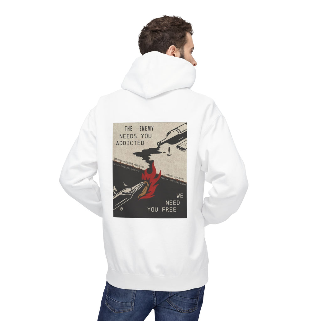 We Need You Free Midweight Hoodie