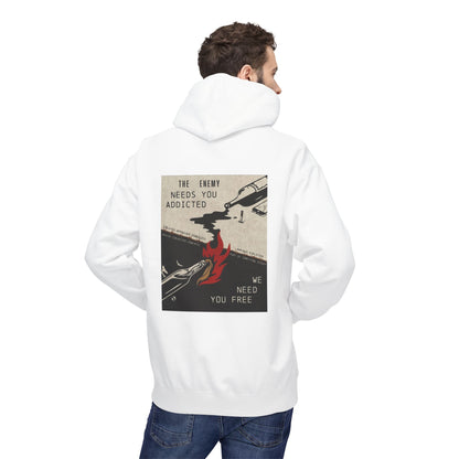 We Need You Free Midweight Hoodie