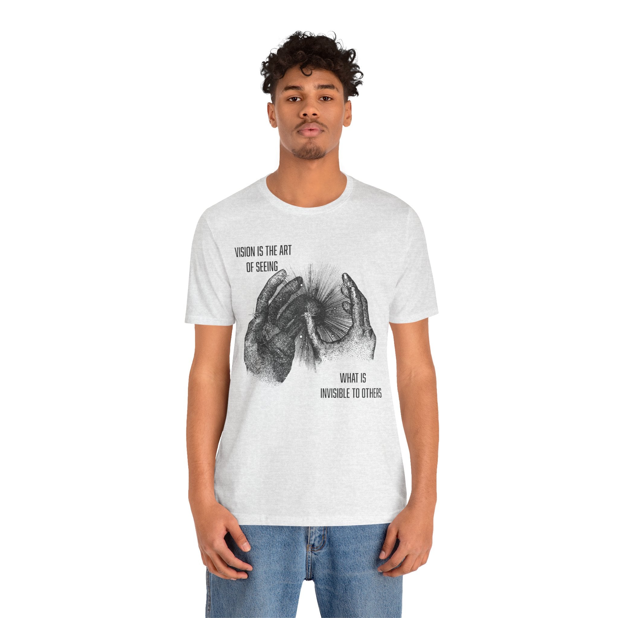 VISION Unisex Jersey Tee