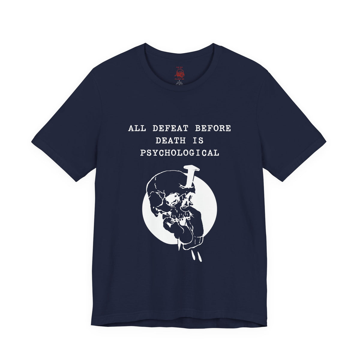 ALL DEFEAT Unisex Jersey Tee