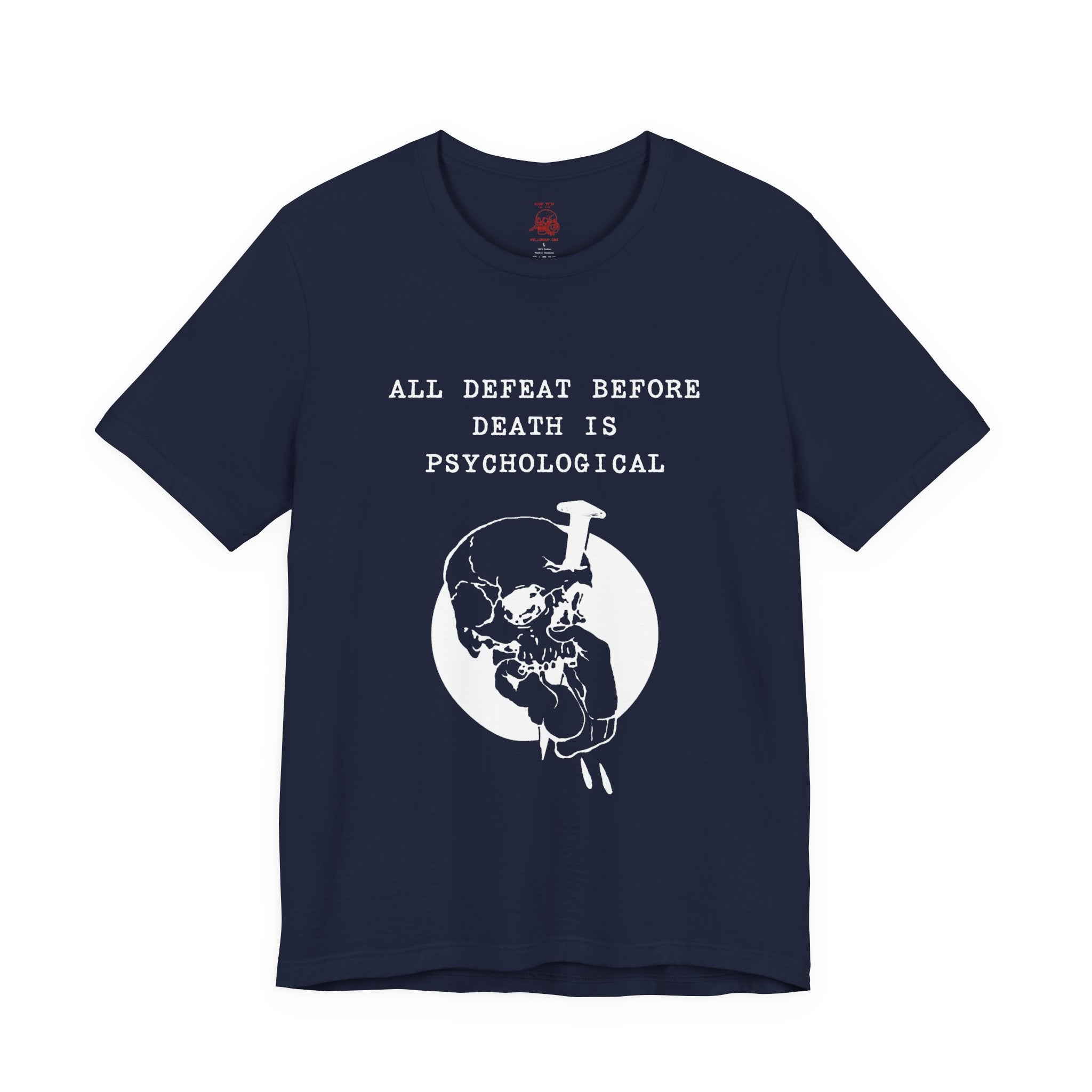 ALL DEFEAT Unisex Jersey Tee