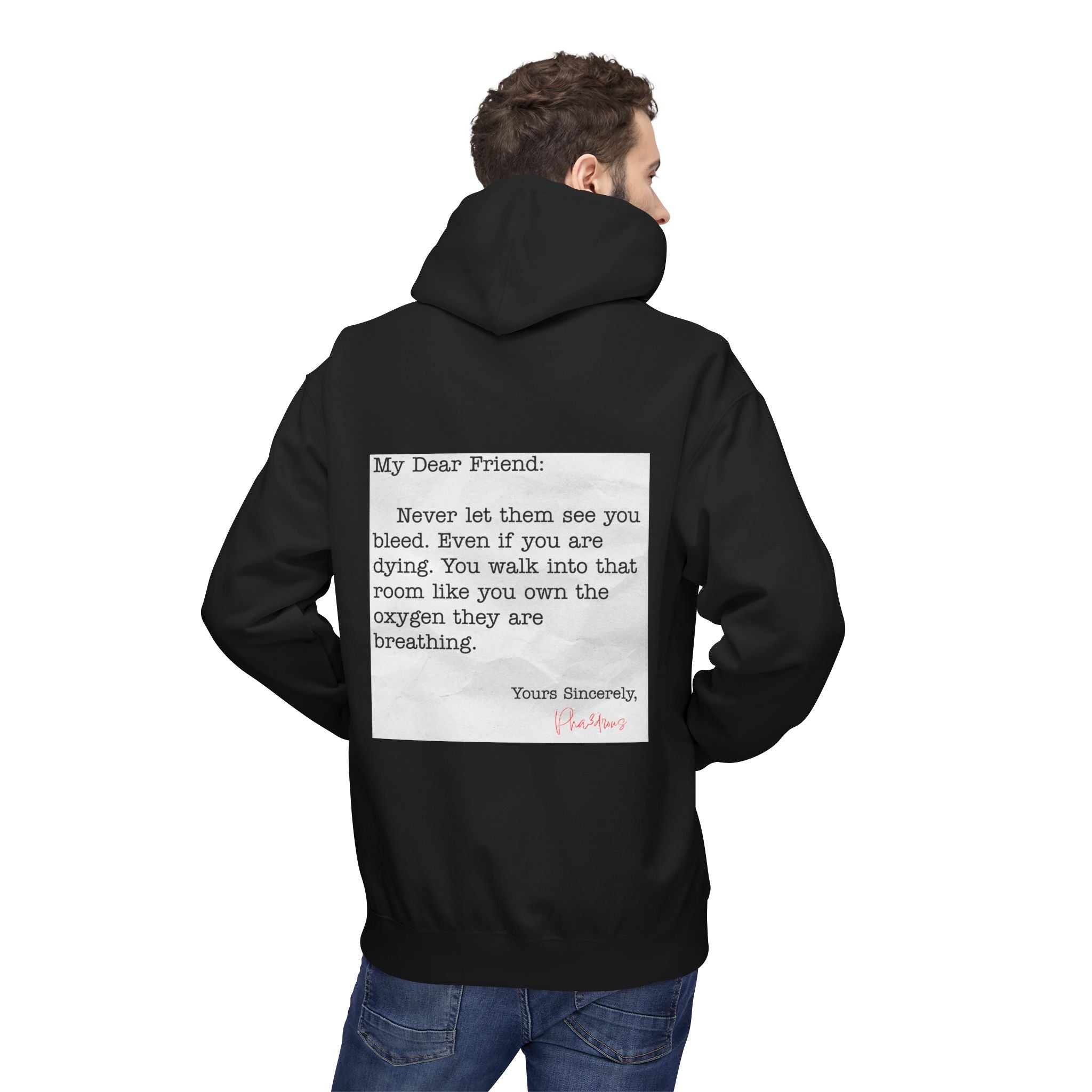 My Dear Friend Midweight Hoodie